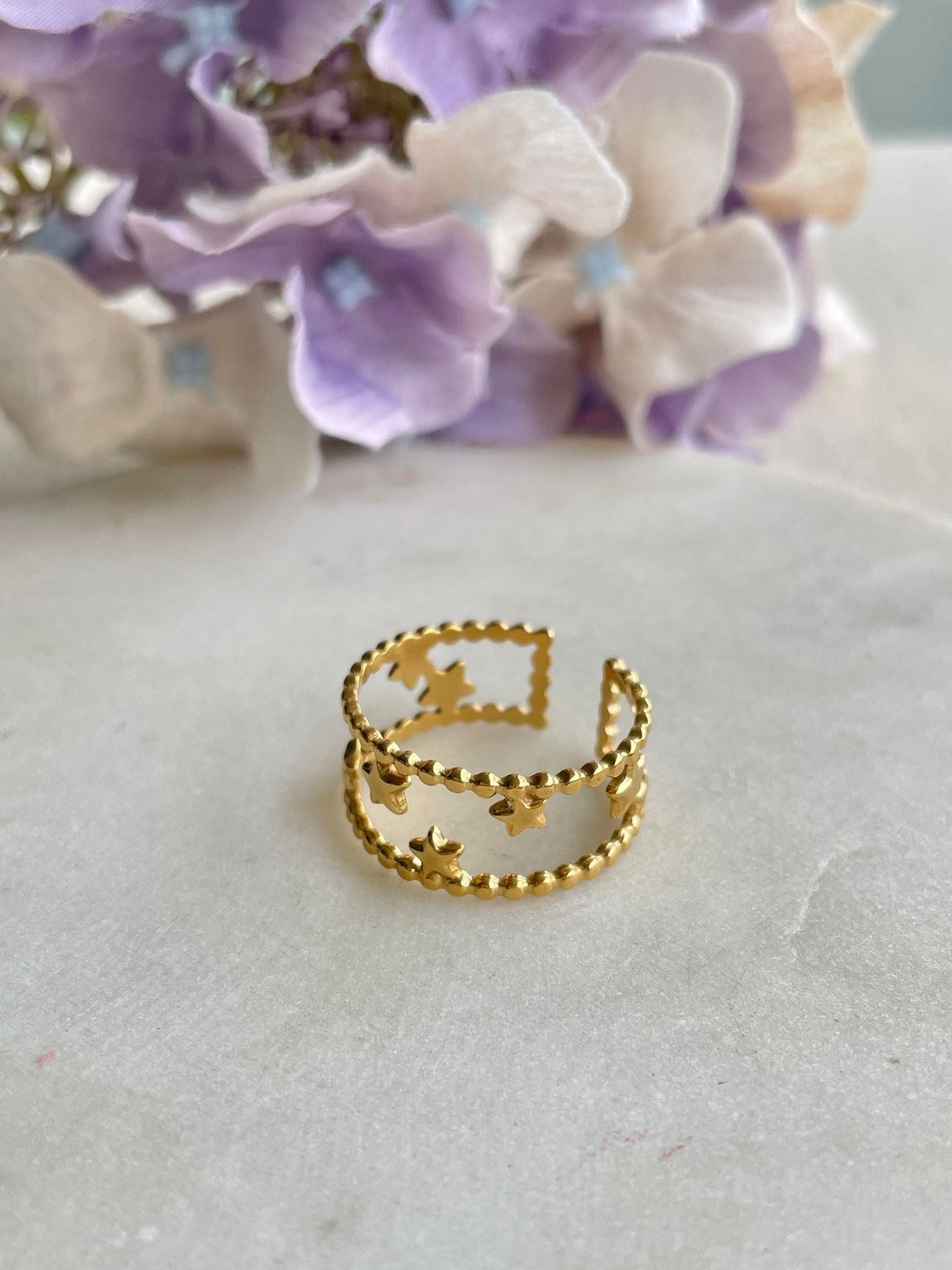 Stary Night Ring - size 7 – Tarnish Proof Jewellery-1