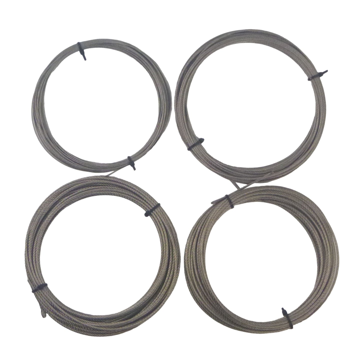 Swimerz 49 Strand Stainless Steel Trace Wire, 600lb, 30ft-0
