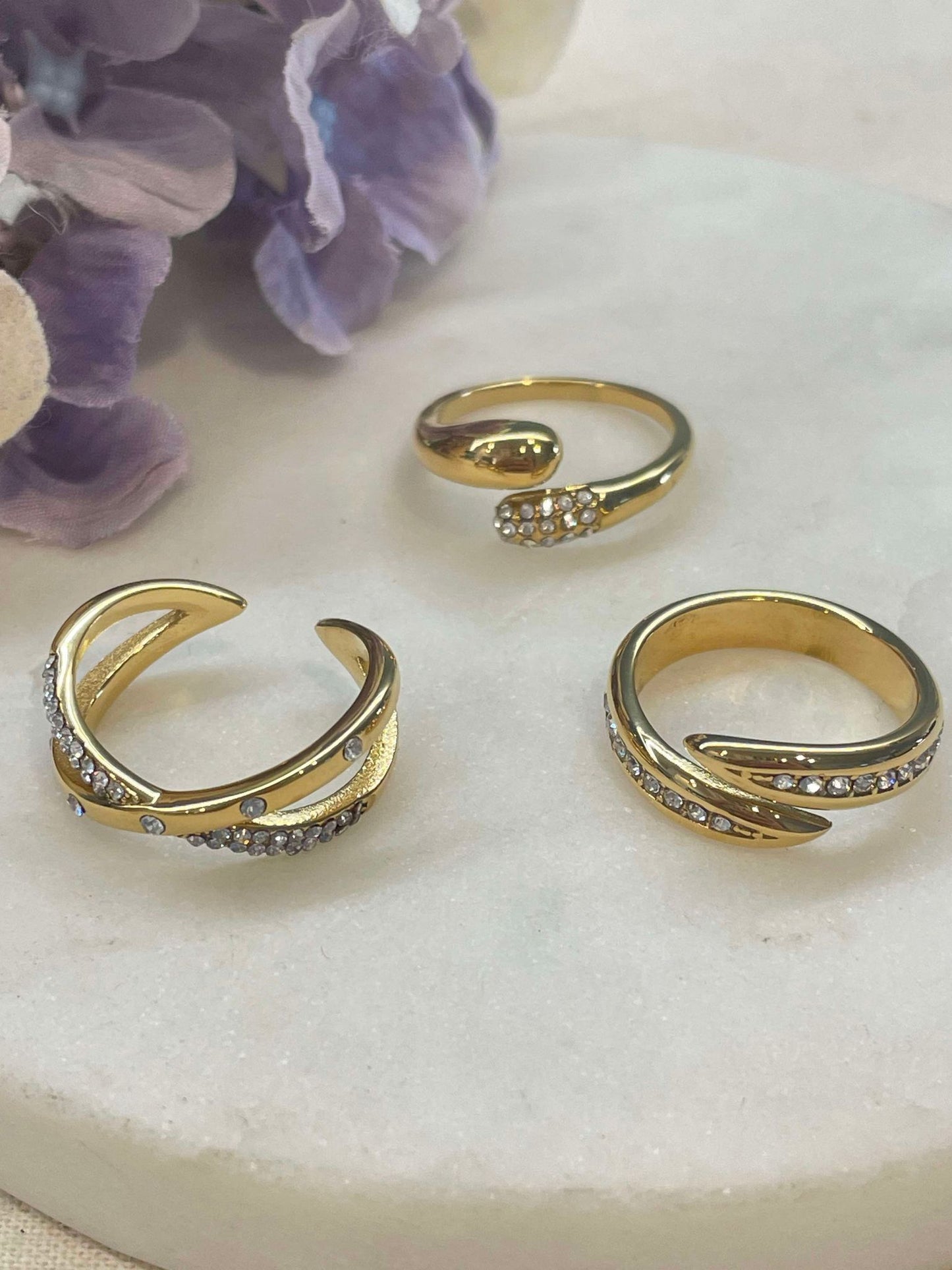 Stubbed end ring – Tarnish Proof Jewellery-2