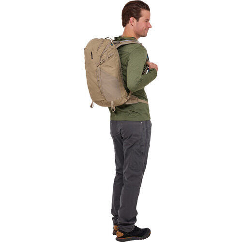 Thule 22L AllTrail Hydration Backpack Bag Pack- Faded Khaki