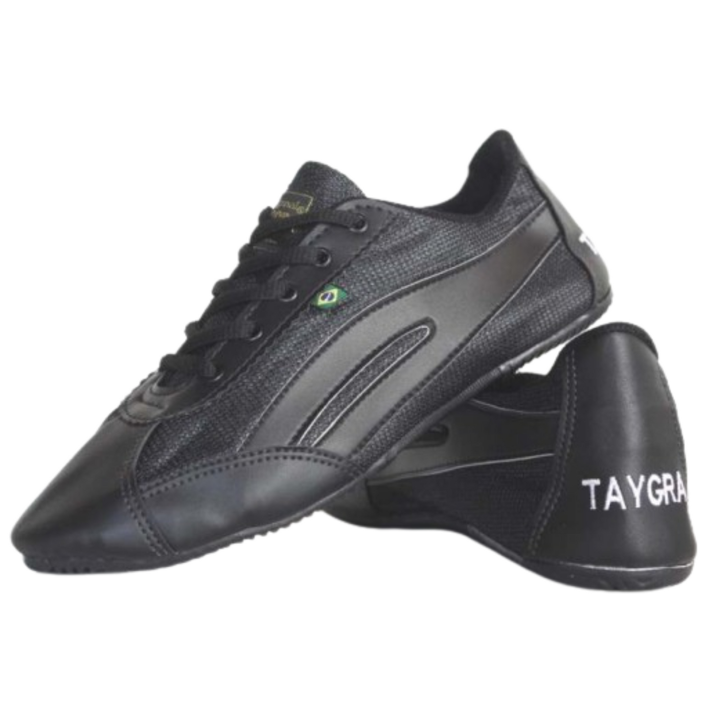 TAYGRA Slim Shoe Vegan Leather Recycled Flexible Ethical Handmade Sneakers Eco-31