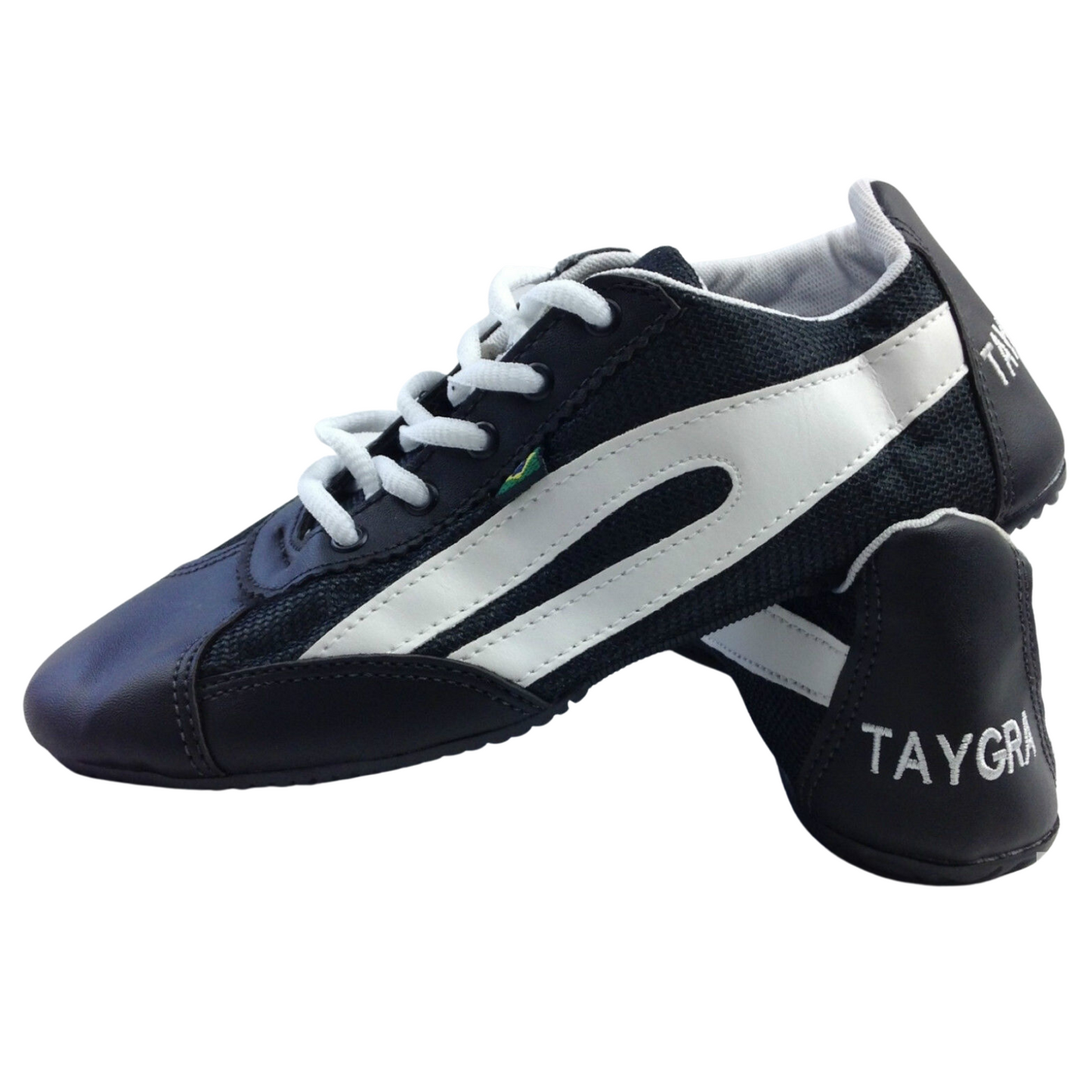TAYGRA Slim Shoe Vegan Leather Recycled Flexible Ethical Handmade Sneakers Eco-44