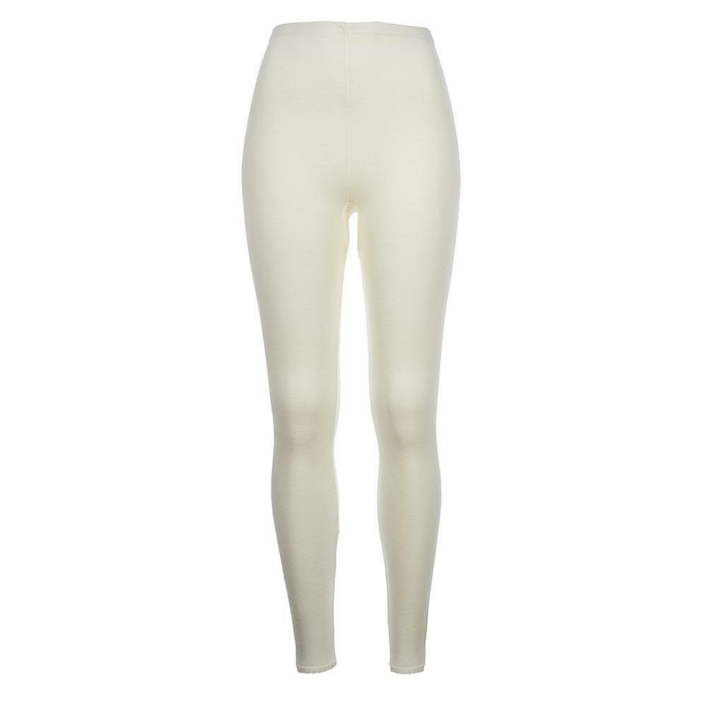 Girls Merino Wool Blend Long Janes Thermal Underwear Thermals Pants Kids-3