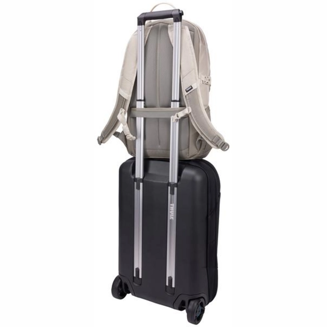 Thule Nanum 420D Nylon Oxford 18L 47cm Hiking Backpack Outdoor Travel Bag in Black
