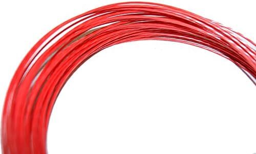 1 Pack Volkl Cyclone Tour 16g/1.30mm Tennis Racquet Strings - Red-2