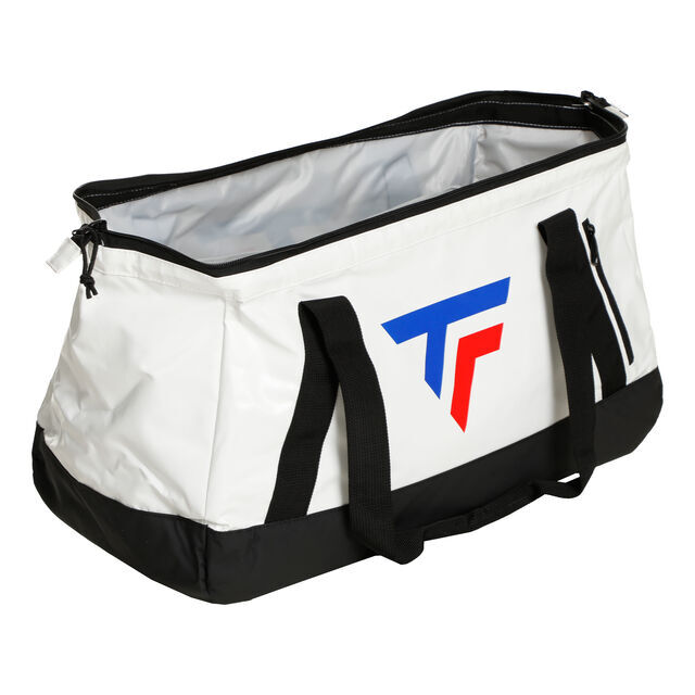 Tecnifibre Tour Endurance White Duffel Bag Duffle Travel - White/Black-4