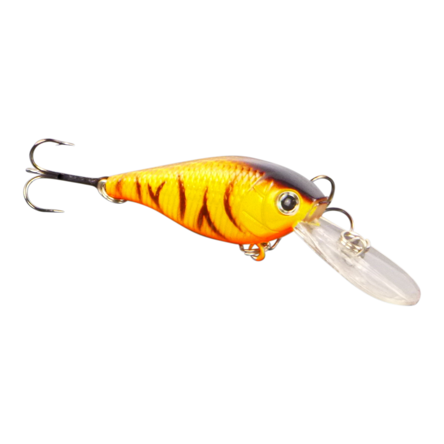 Finesse 'Madbass' Tiger Stripe, 85mm Deep Diving Crankbait-0