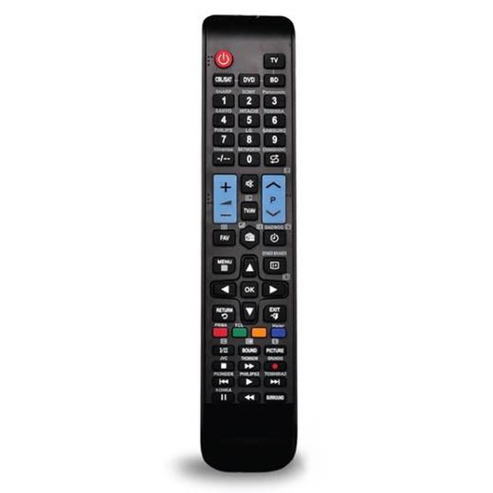 Tooleroo SMART TV Remote Control Compatible with SHARP HITACHI TOSHIBA & More-0