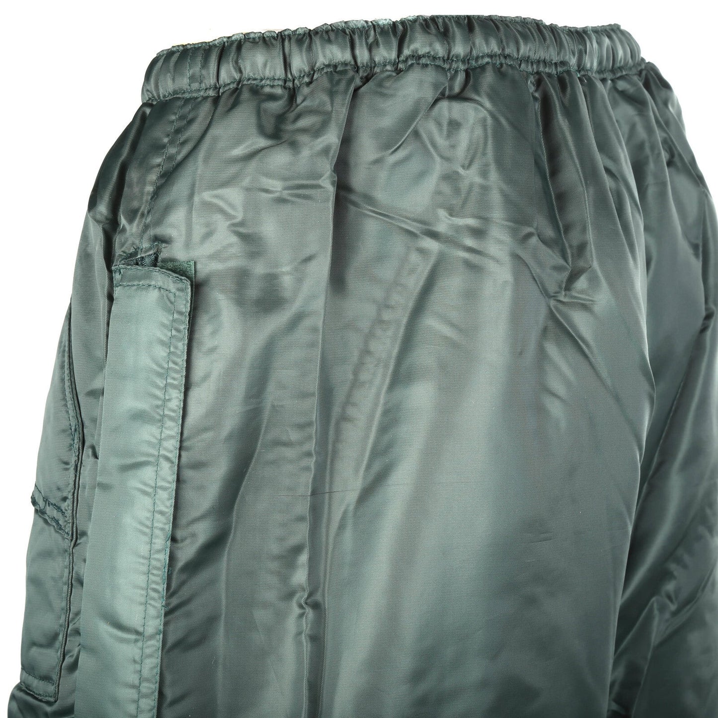 Frontier Mens Freezer Work Pants - Bottle Green (Cold Work Wear Trousers)-4
