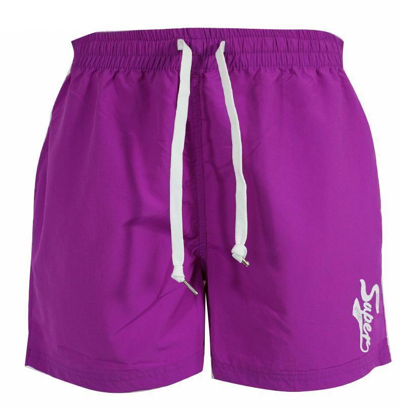 Ladies Board Shorts Beach Microfibre Swim Surf Bottoms-5