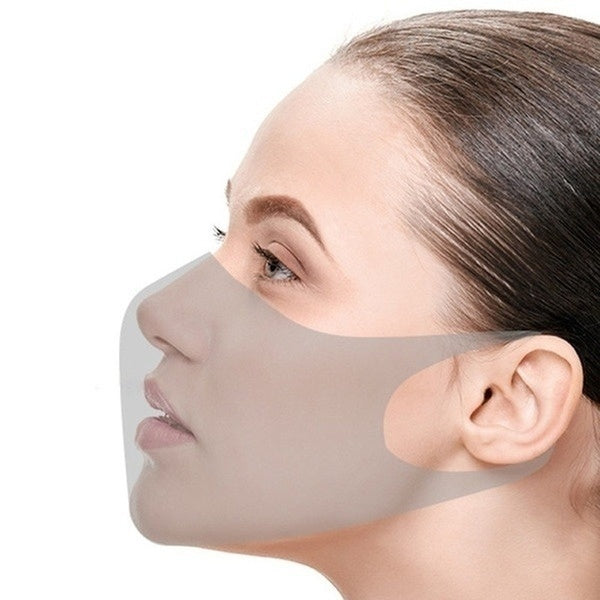100x SUMMER Reusable Breathable Face Mask Mouth Mask Anti Dust Haze Bulk-3