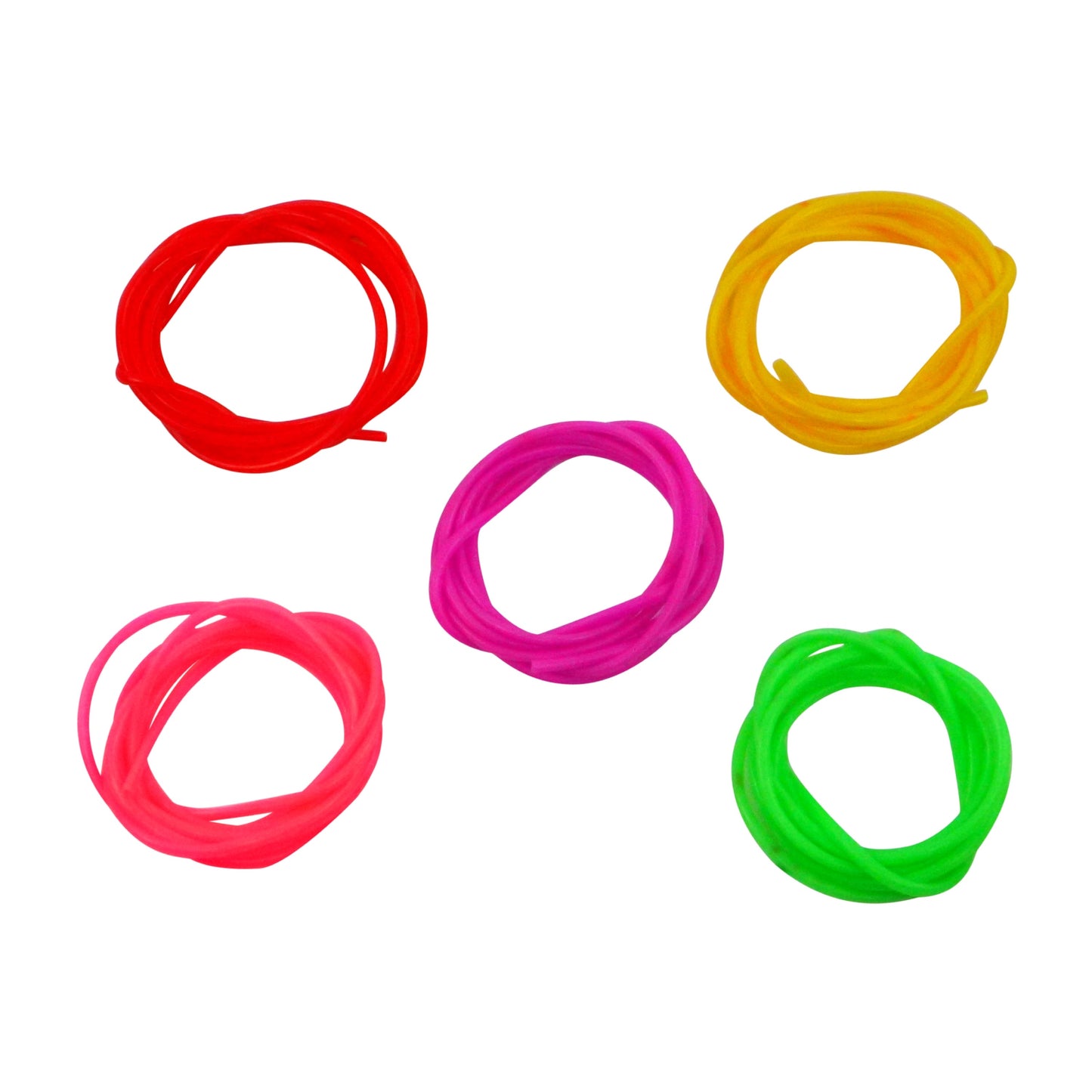 Swimerz Tubes, Red, 1.0mm, 80cm-1
