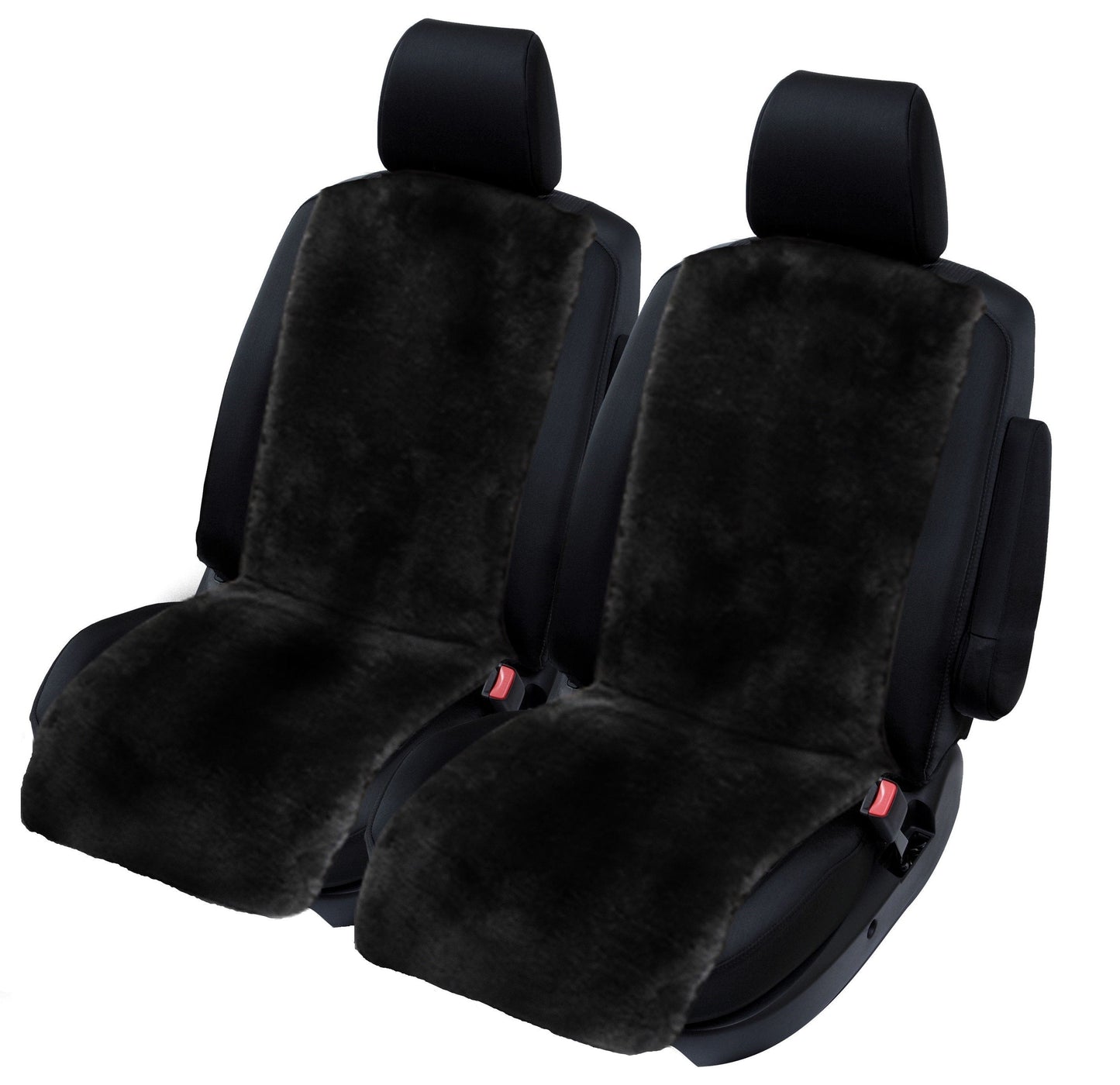 Universal Fronts Airbag 20 - 22mm Sheep-Skin BLACK THROW OVER (INSERT)
