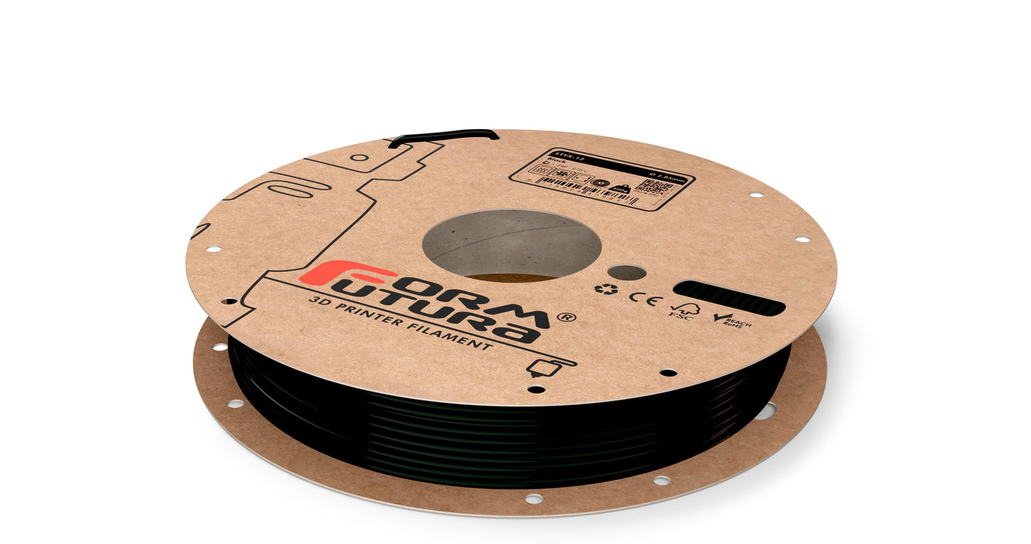 PA Nylon Filament STYX-12 1.75mm 500 gram Black 3D Printer Filament