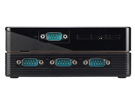 SHUTTLE XCB01 NC01U, VGA docking box, AMD Litho VGA card, 4K playback, 88W Adapter (LS), 3 x RS232 COM ports, 2 x USB 2.0, 1 x 2.5 12.5mm SATA 6 Gb/s HDD/SSD