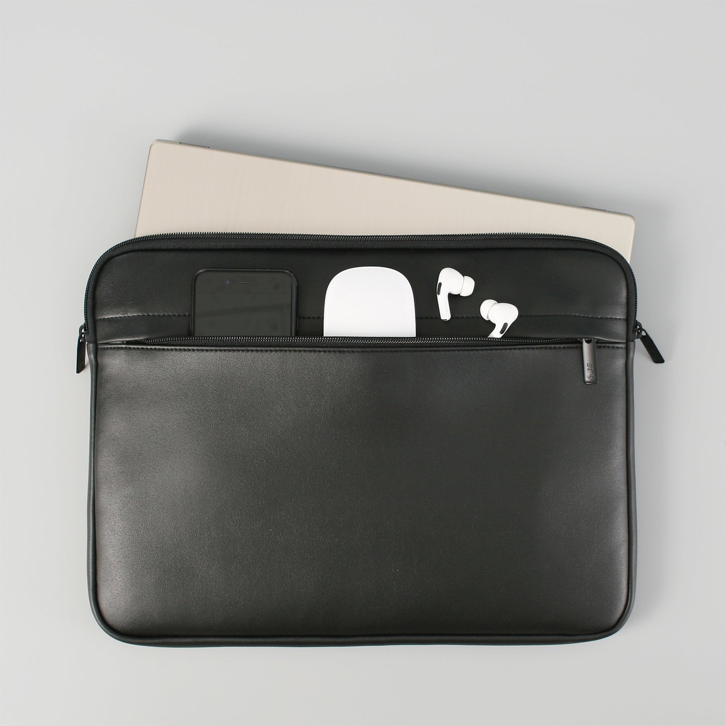 13 inch Laptop Sleeve Padded Travel Carry Case Bag M size ERATO BLACK