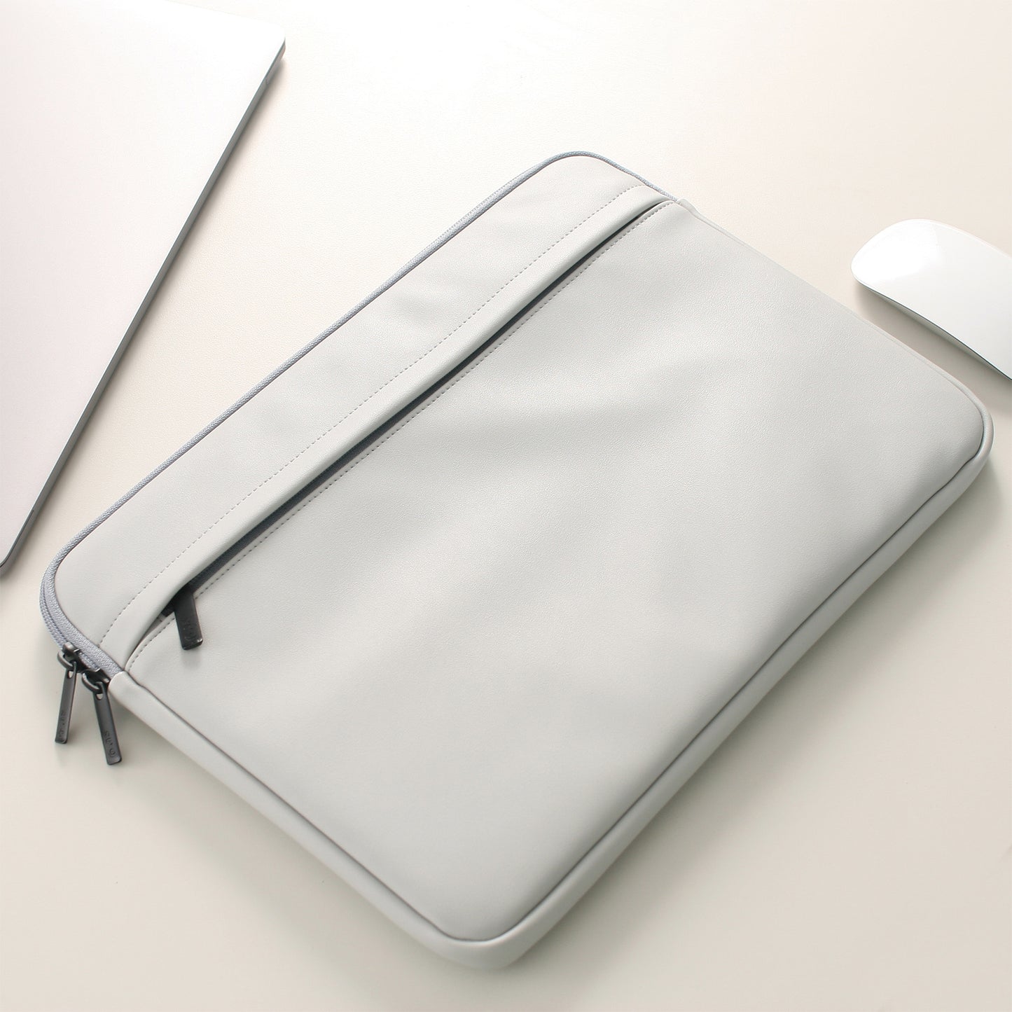 13 inch Laptop Sleeve Padded Travel Carry Case Bag M size ERATO GREY