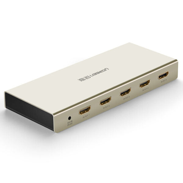 UGREEN HDMI 5 x 1 Switch Zinc Alloy 40279