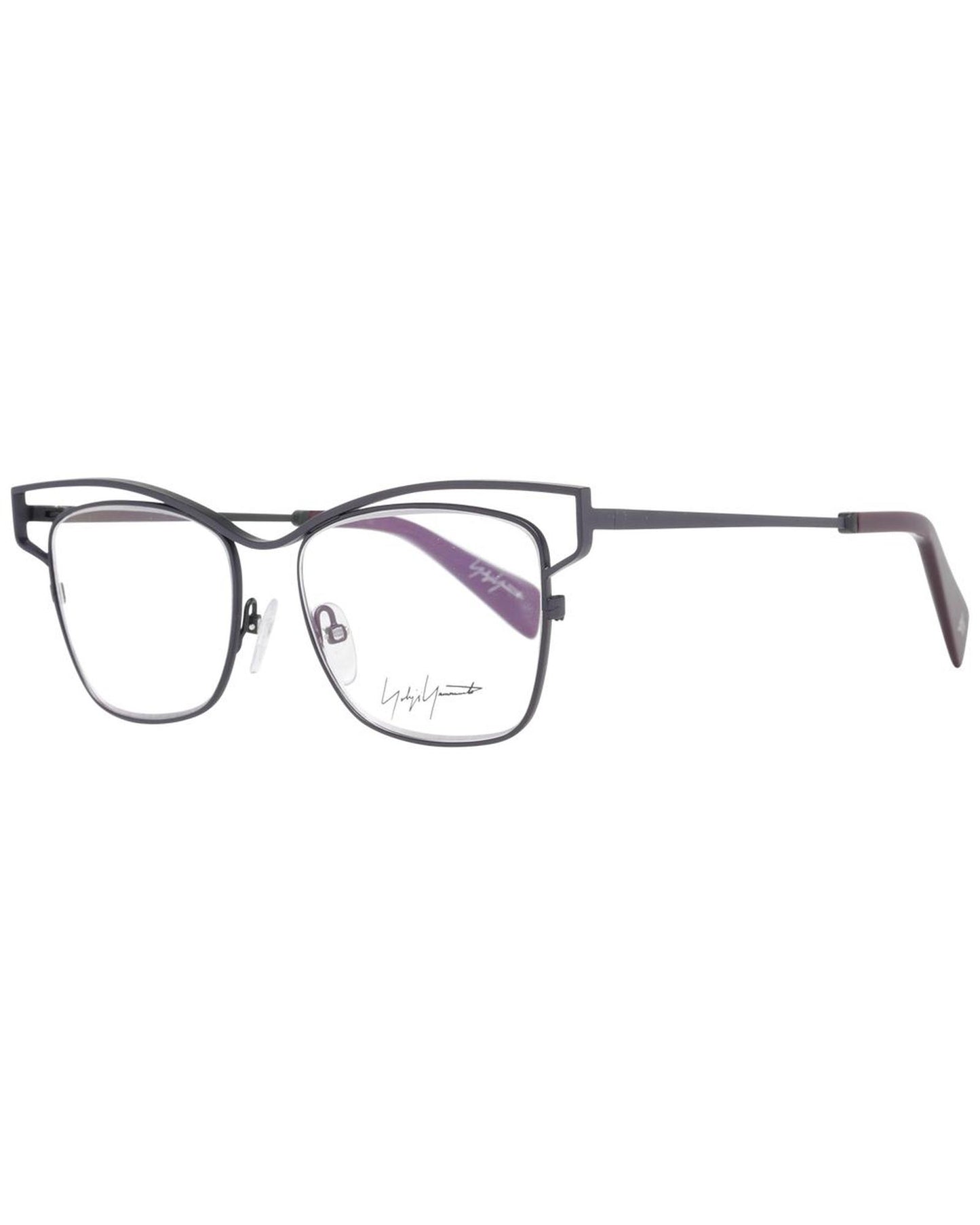 Yohji Yamamoto Women's Purple Optical Frames - One Size