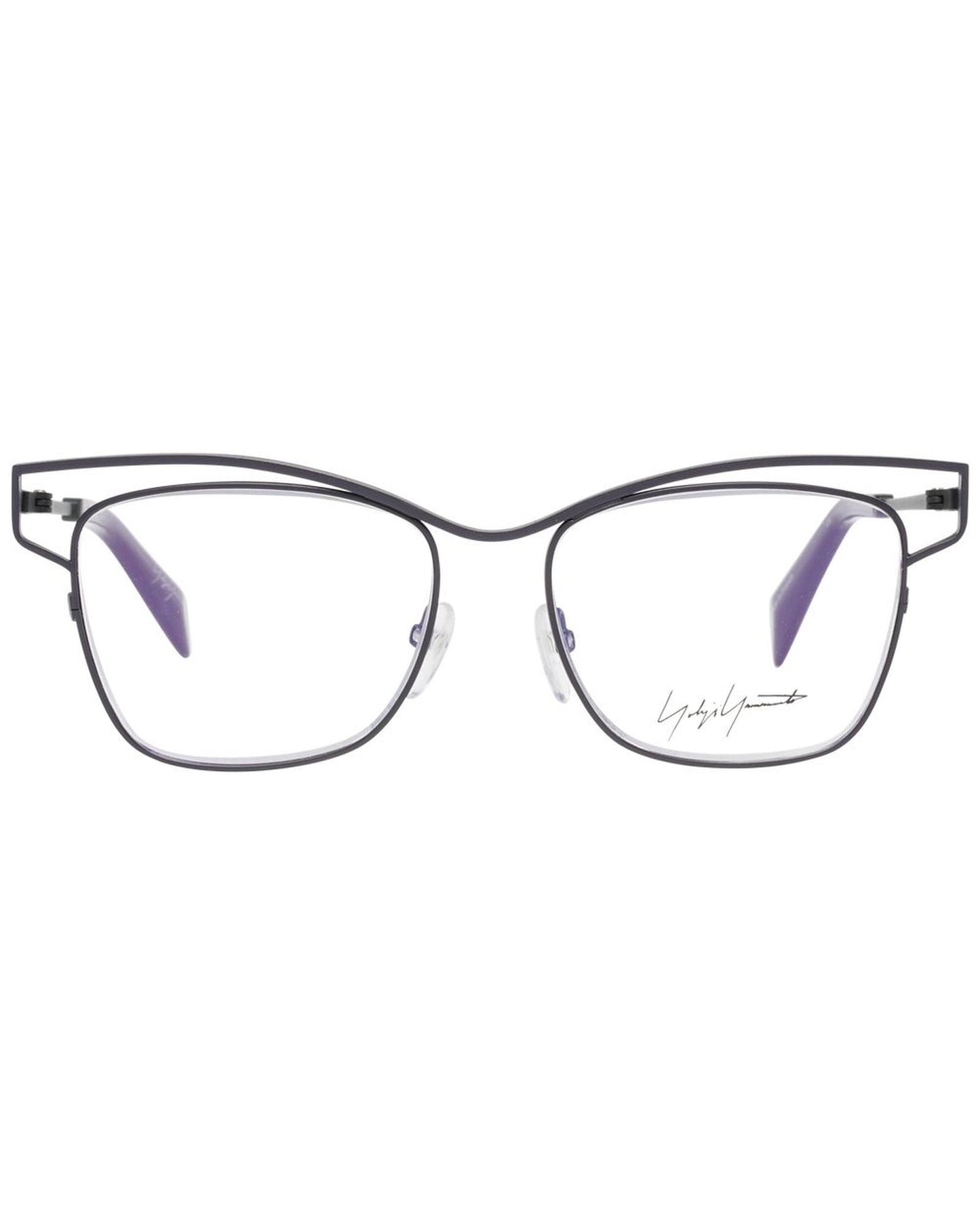 Yohji Yamamoto Women's Purple Optical Frames - One Size