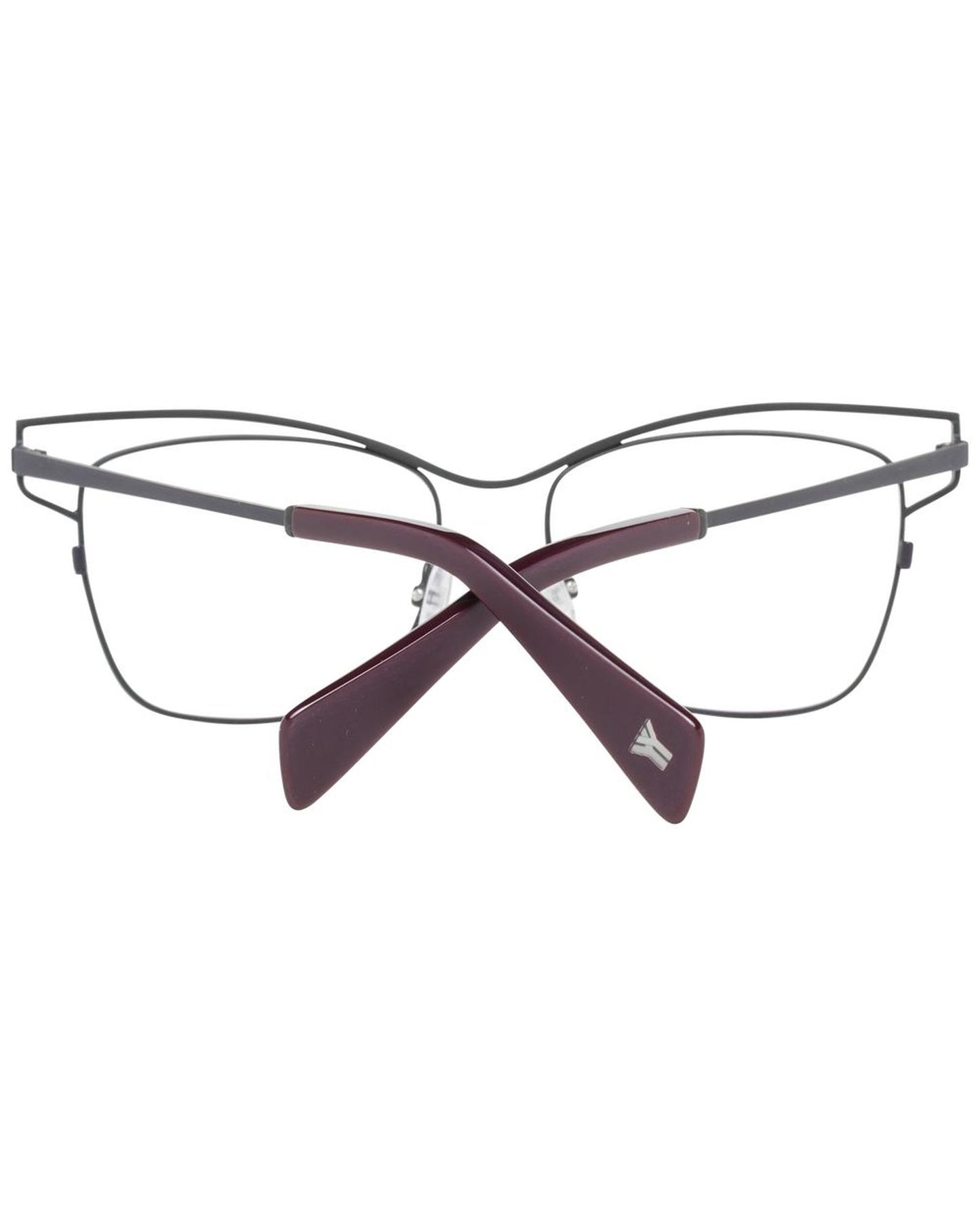 Yohji Yamamoto Women's Purple Optical Frames - One Size