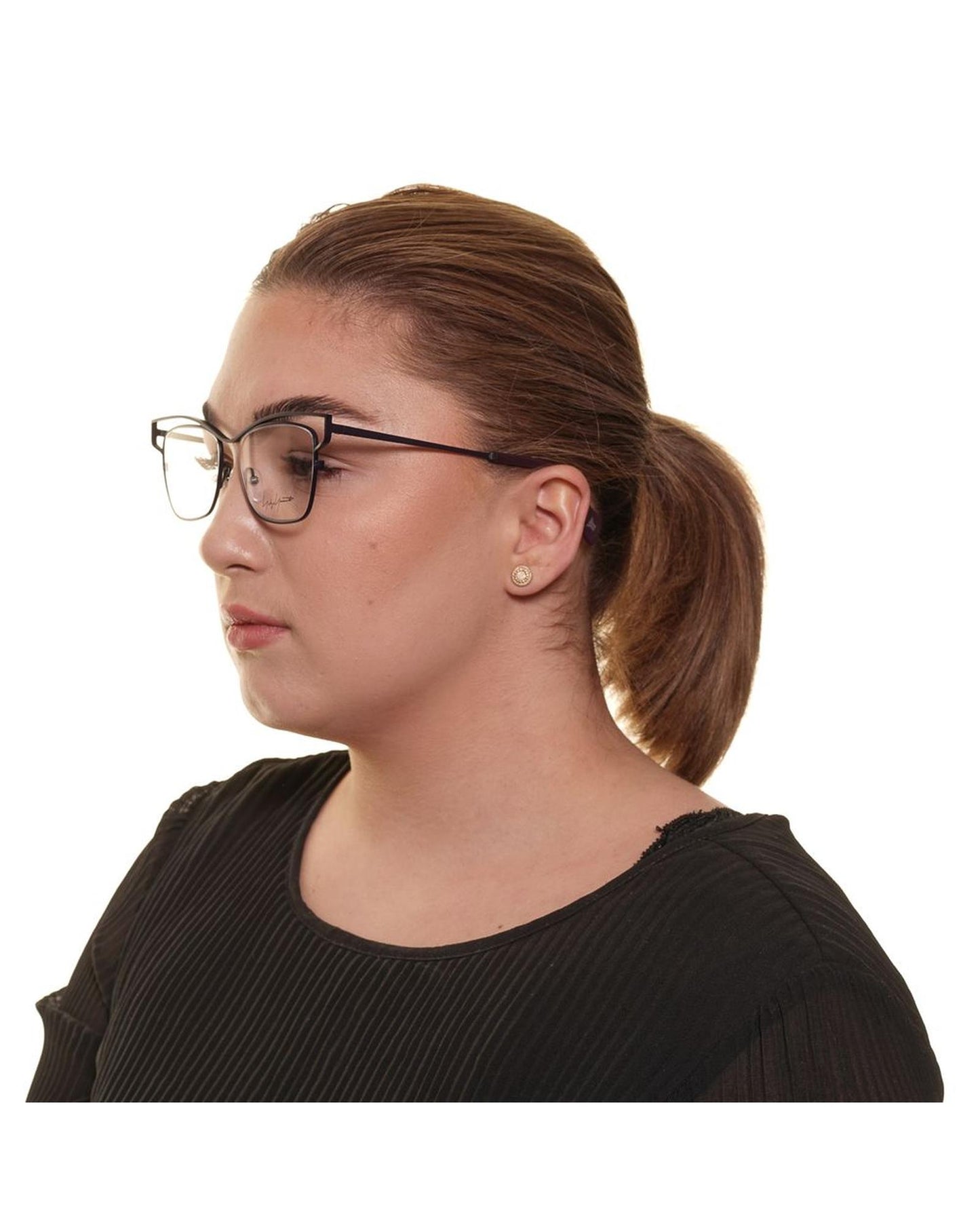 Yohji Yamamoto Women's Purple Optical Frames - One Size