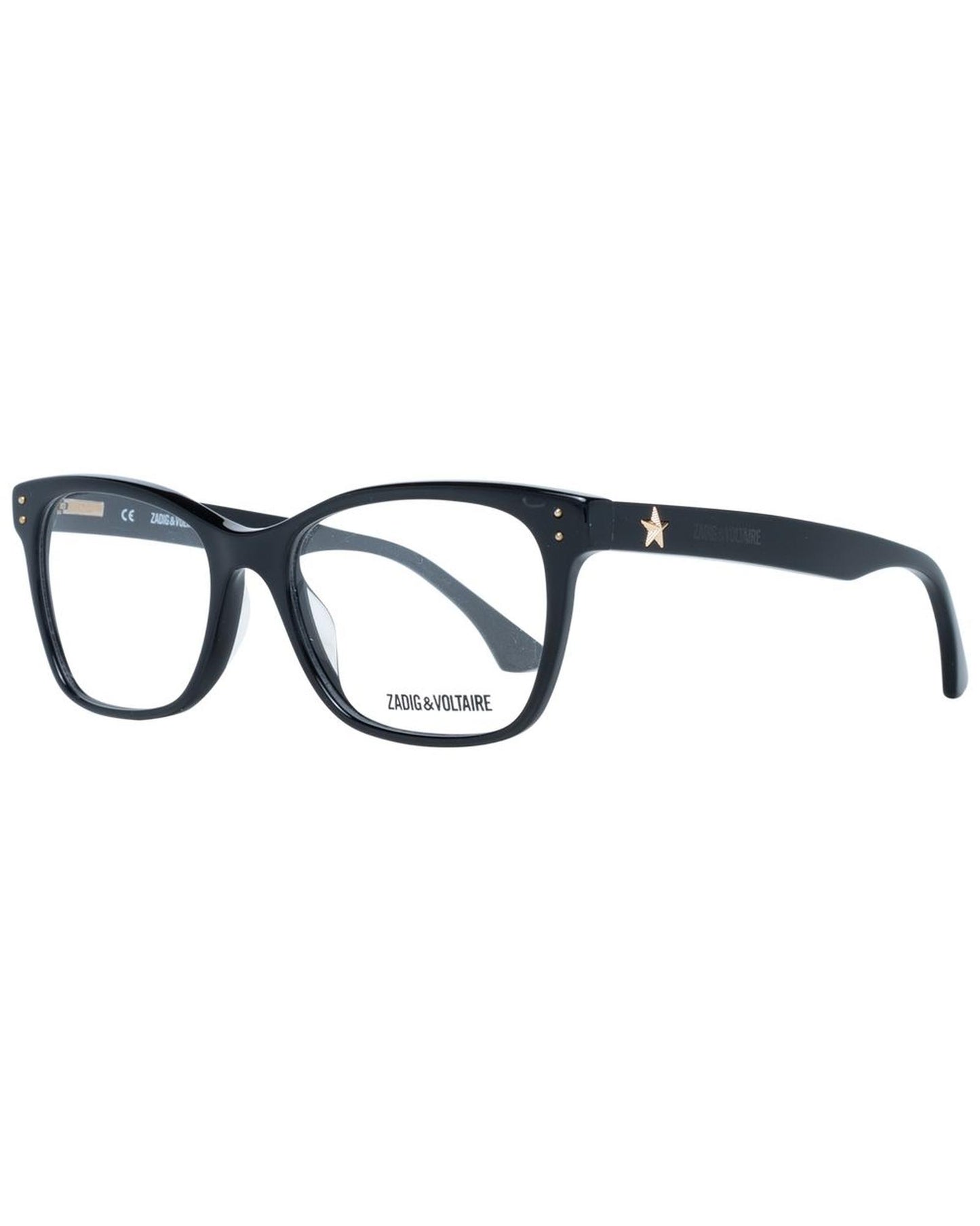 Zadig & Voltaire Women's Black Optical Frames - One Size