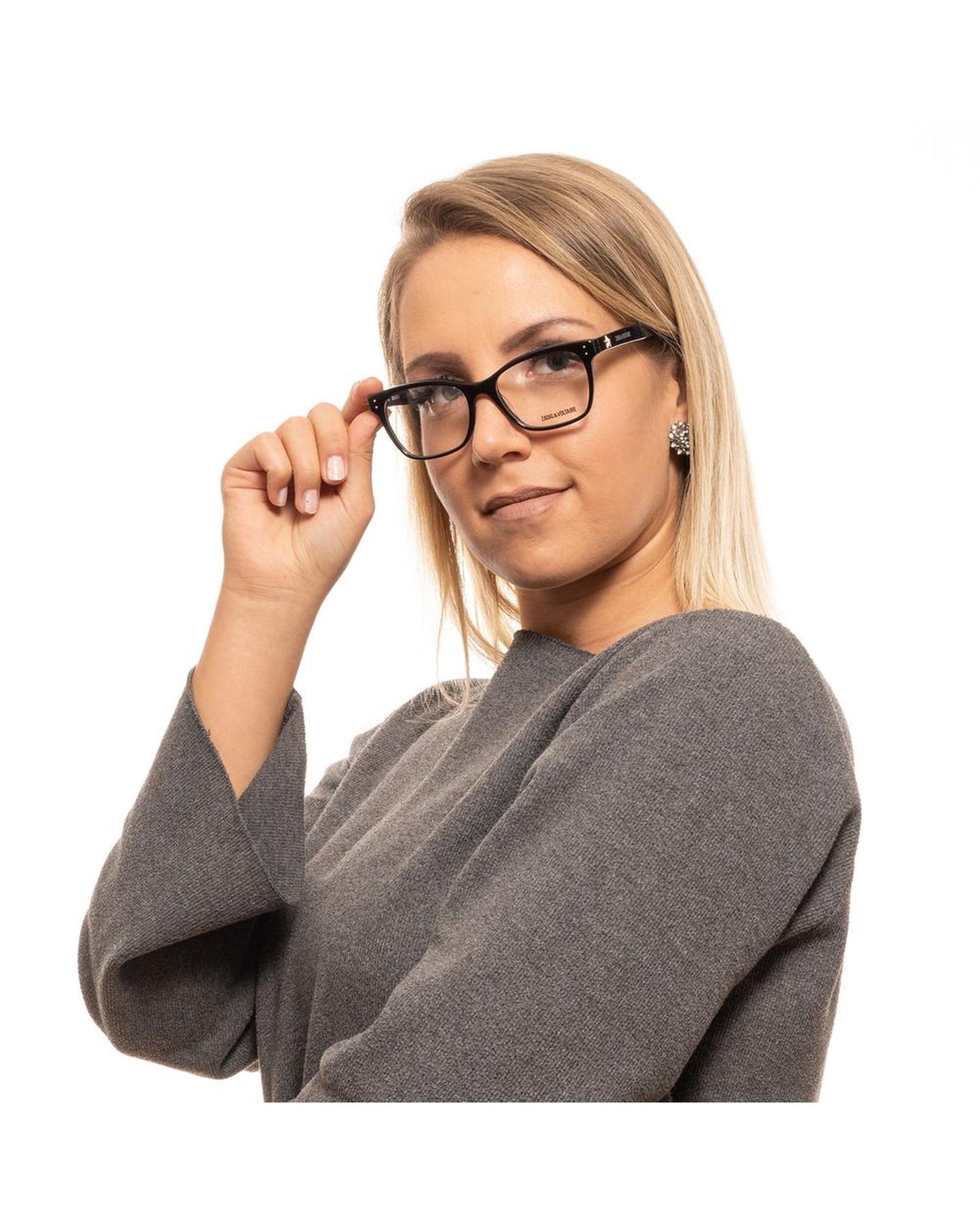 Zadig & Voltaire Women's Black Optical Frames - One Size