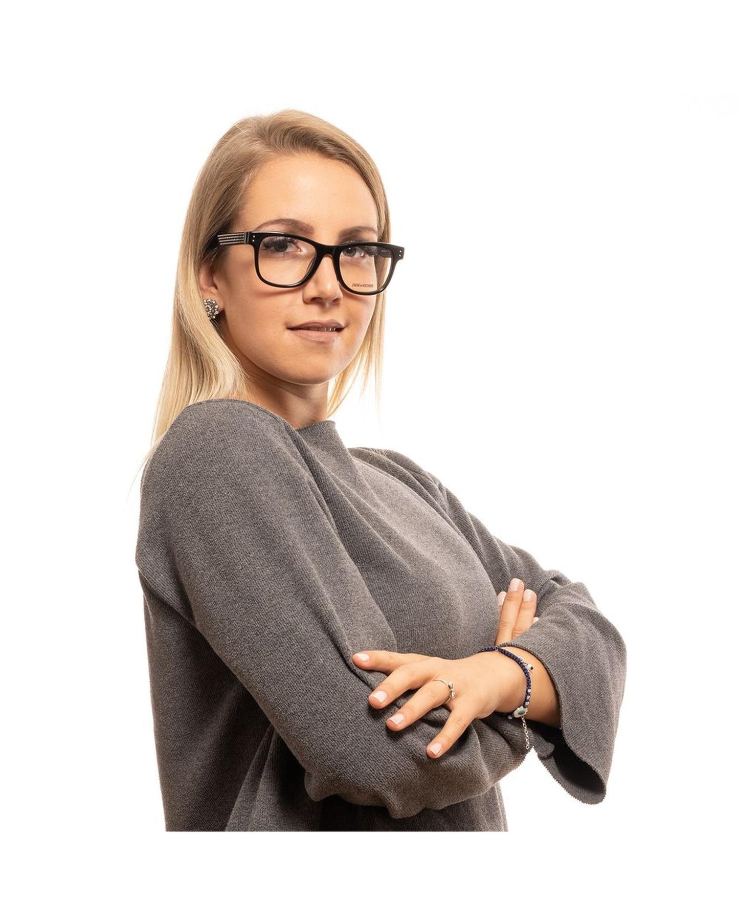 Zadig & Voltaire Women's Black Optical Frames - One Size