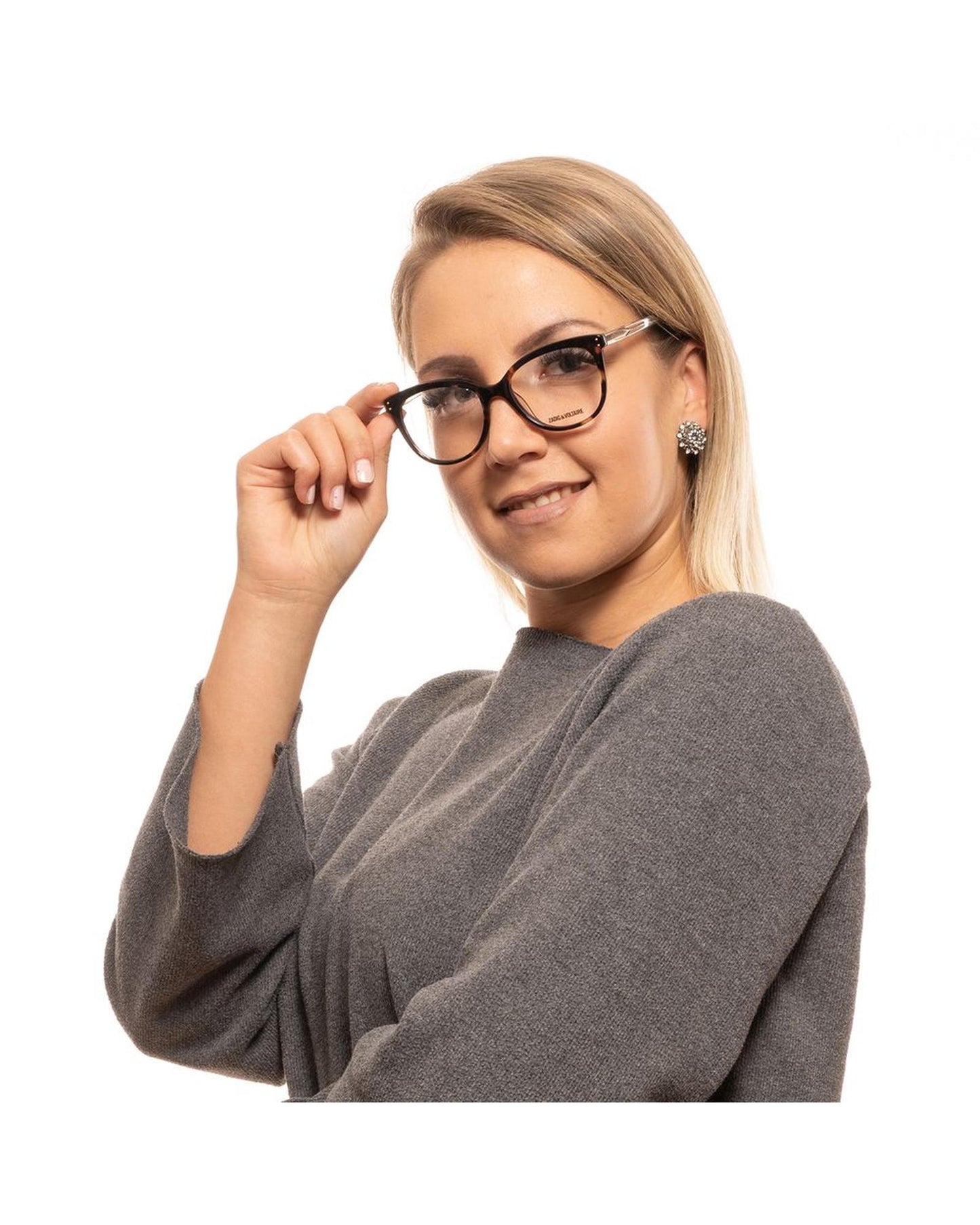 Zadig & Voltaire Women's Brown Optical Frames - One Size