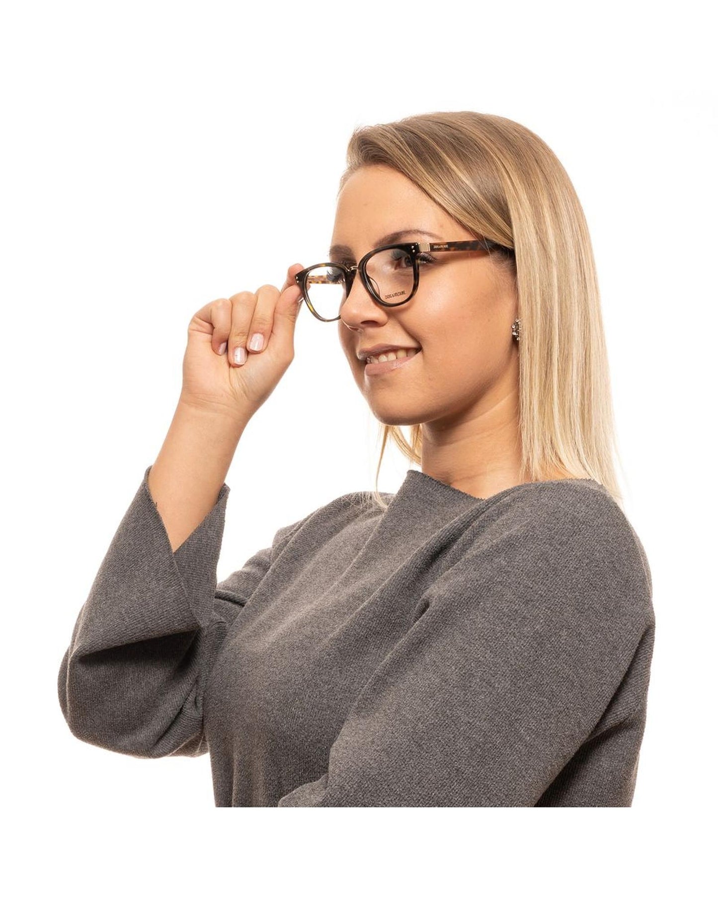 Zadig & Voltaire Women's Brown Optical Frames - One Size