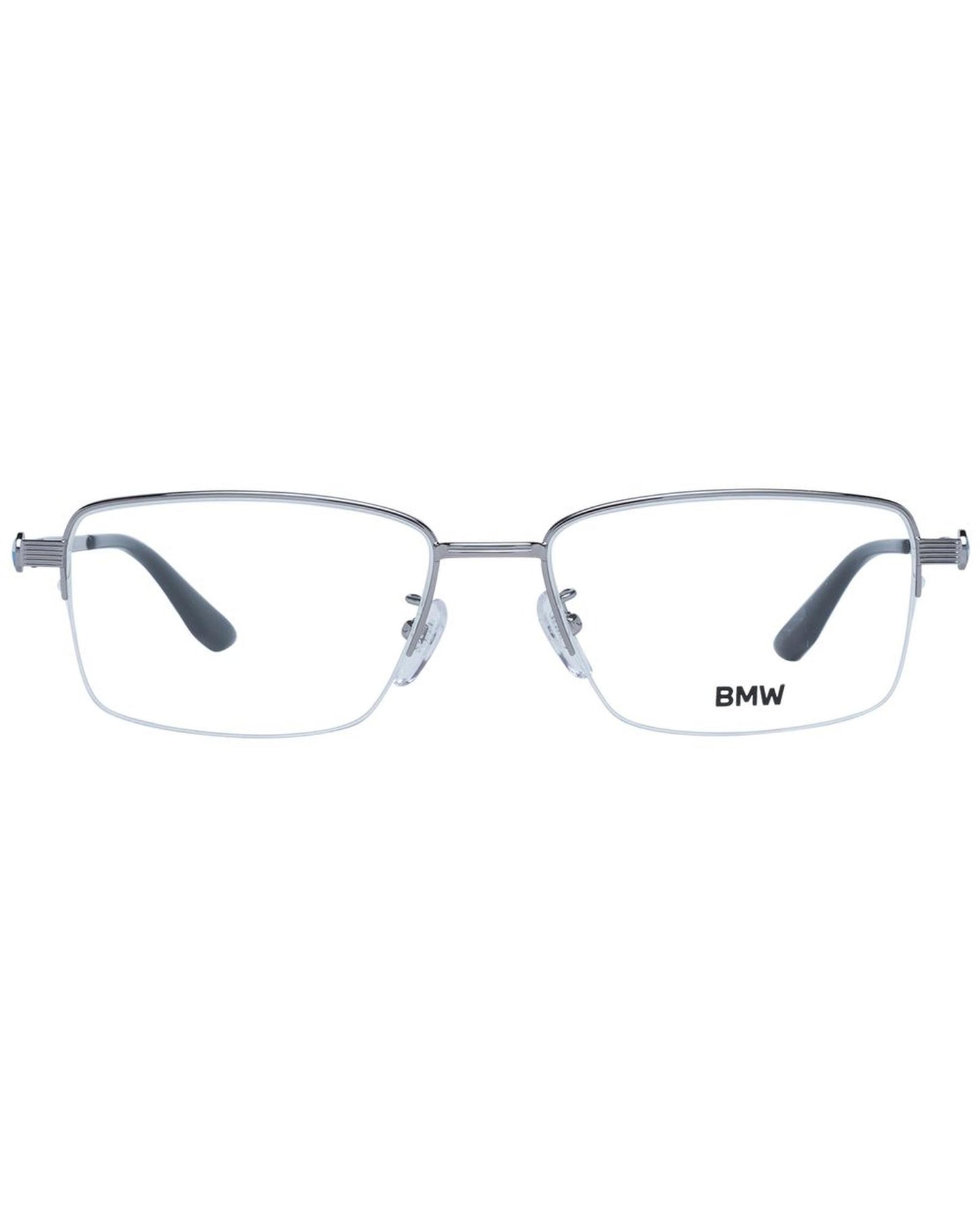 BMW Men's Silver Optical Frames - One Size