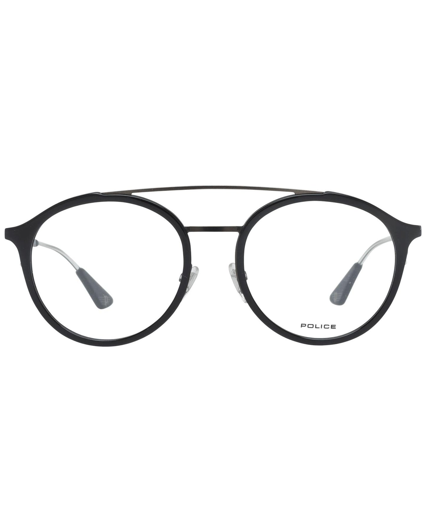 Police Men's Black Optical Frames - One Size