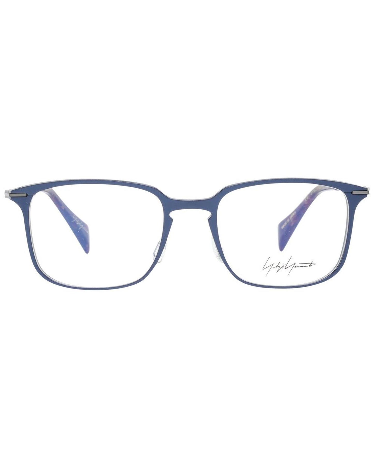 Yohji Yamamoto Men's Blue Optical Frames - One Size