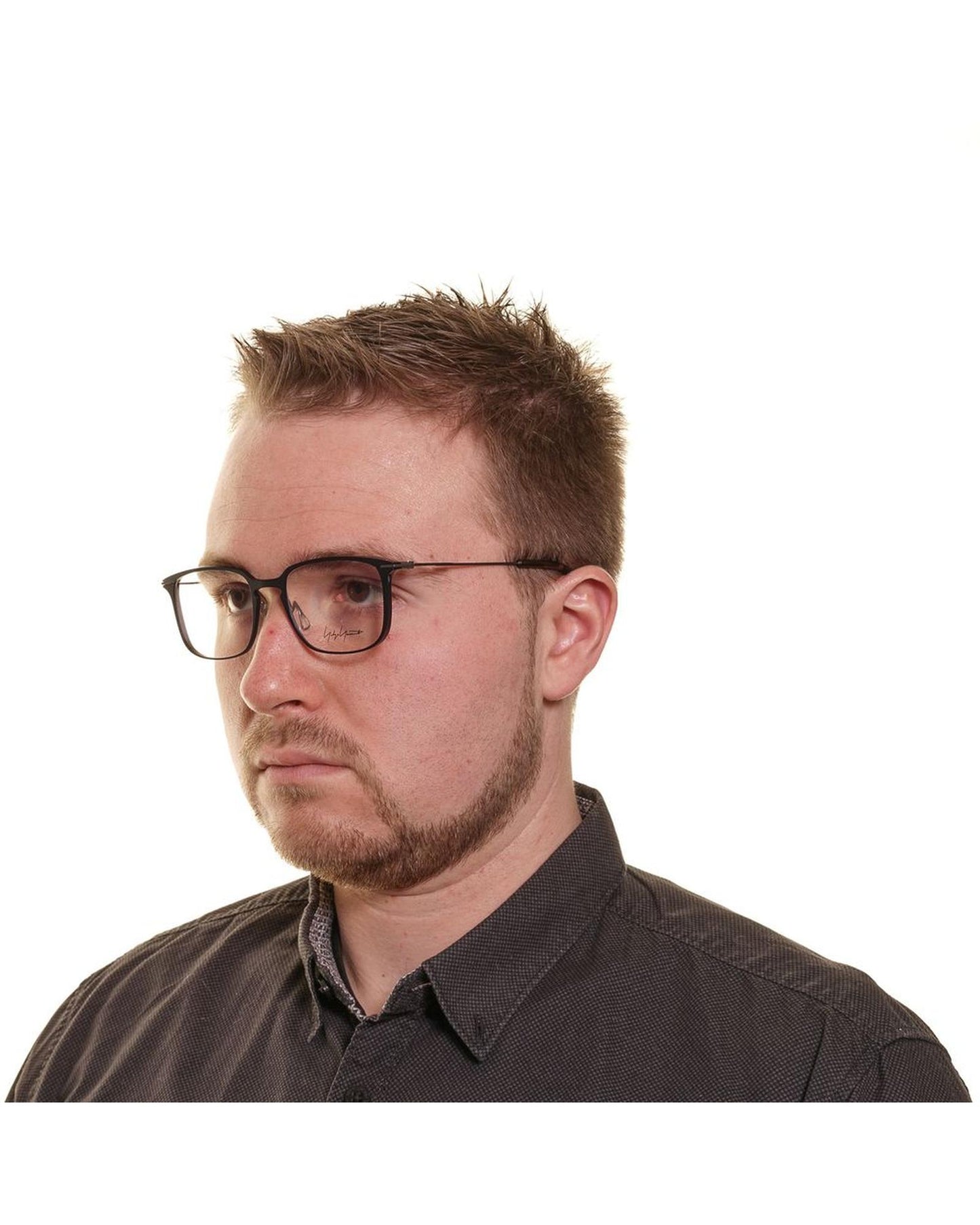 Yohji Yamamoto Men's Blue Optical Frames - One Size