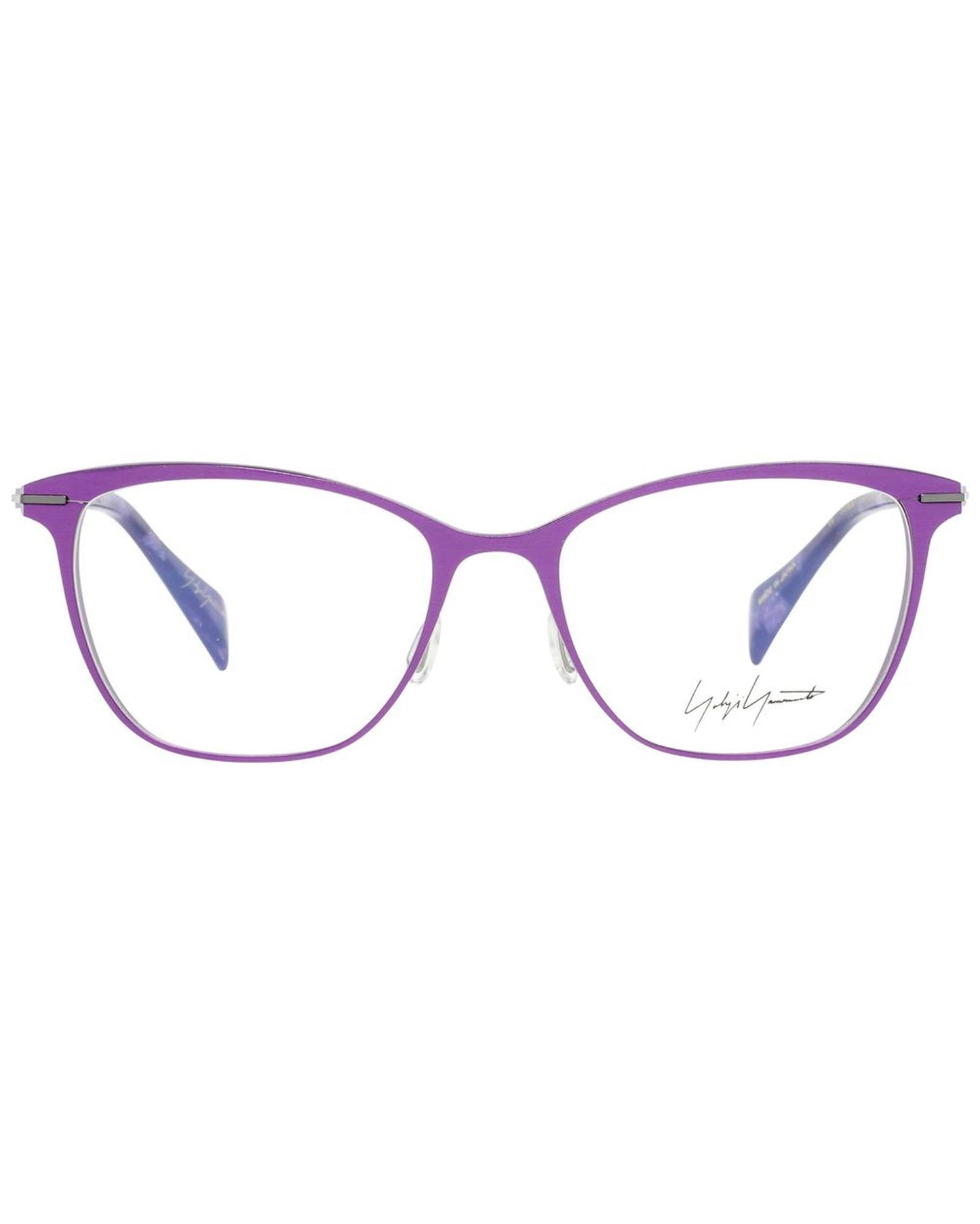 Yohji Yamamoto Women's Purple Optical Frames - One Size