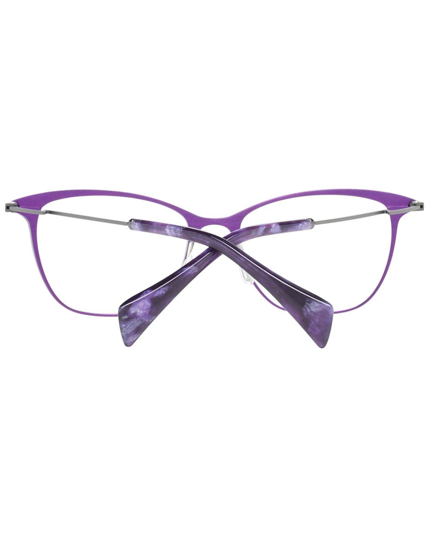 Yohji Yamamoto Women's Purple Optical Frames - One Size