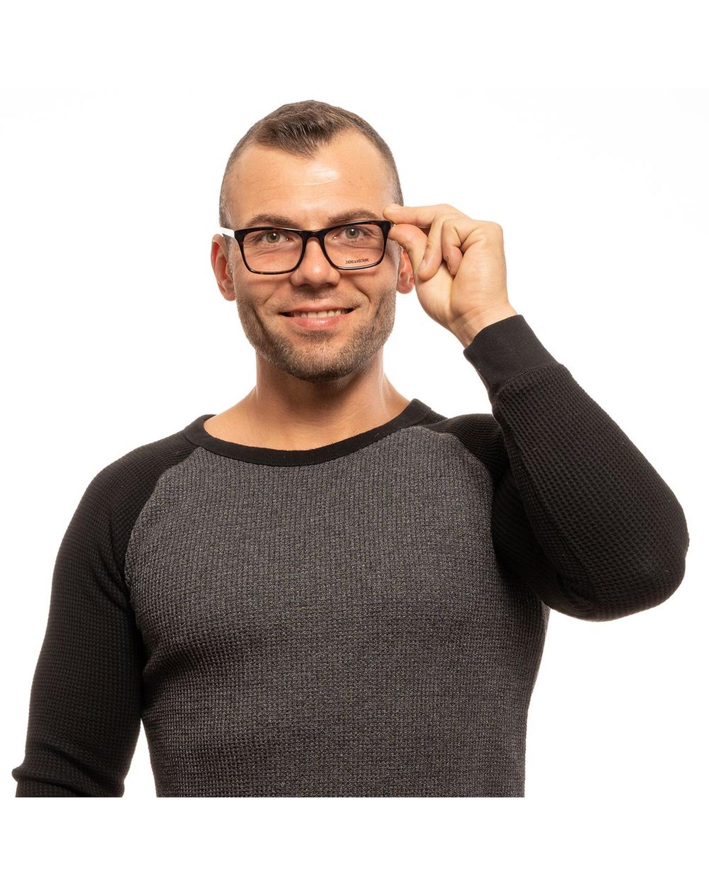 Zadig & Voltaire Men's Brown Optical Frames - One Size
