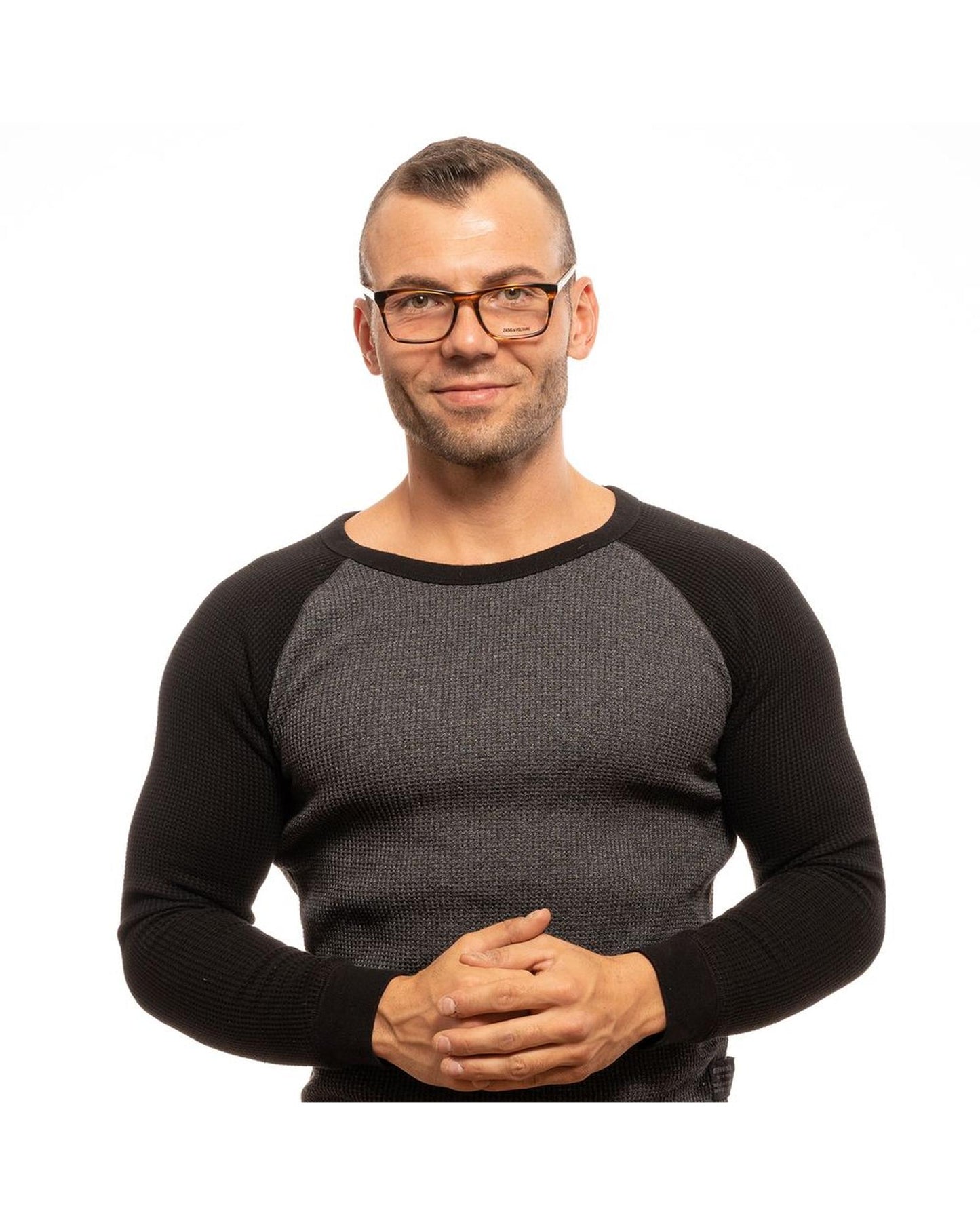 Zadig & Voltaire Men's Brown Optical Frames - One Size