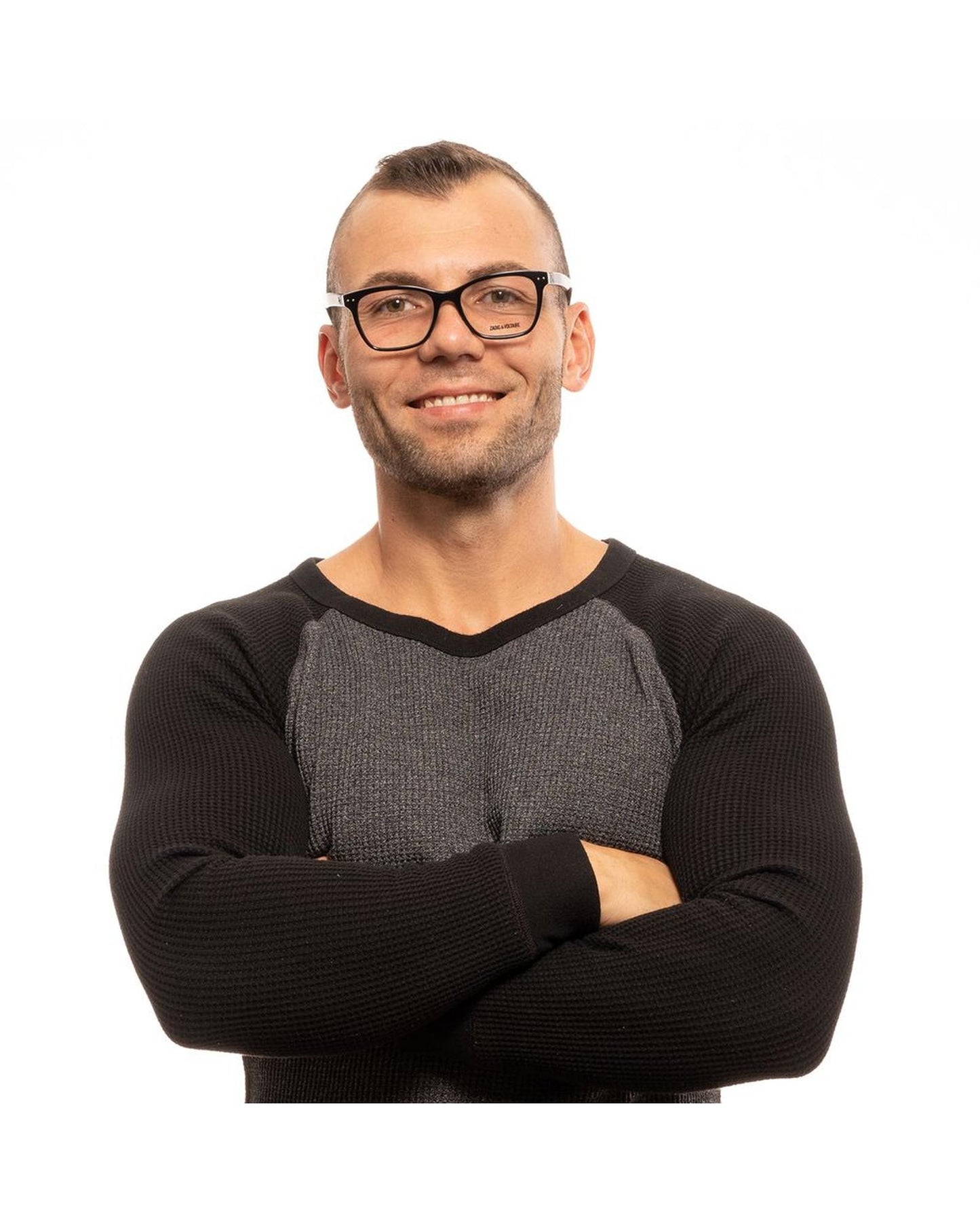 Zadig & Voltaire Men's Black Optical Frames - One Size