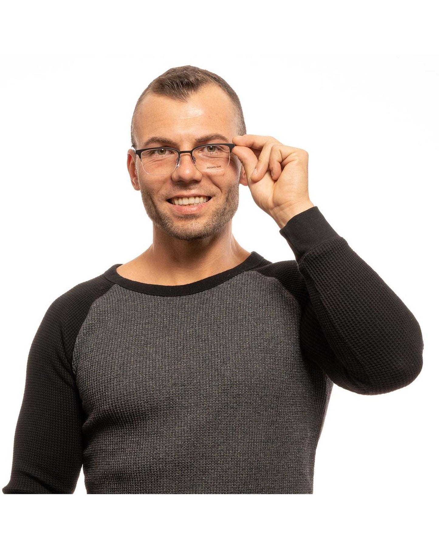 Zadig & Voltaire Men's Brown Optical Frames - One Size