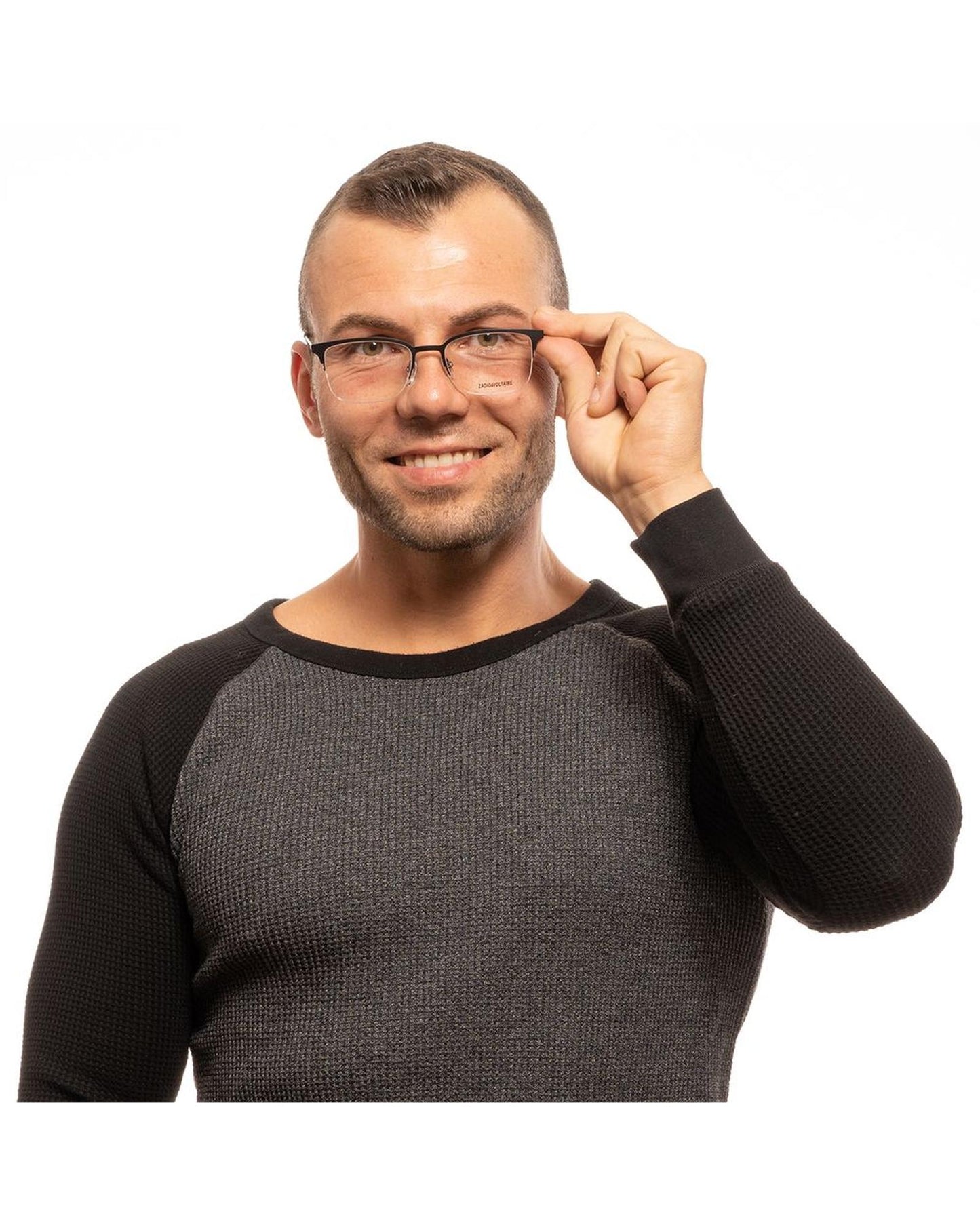 Zadig & Voltaire Men's Black Optical Frames - One Size
