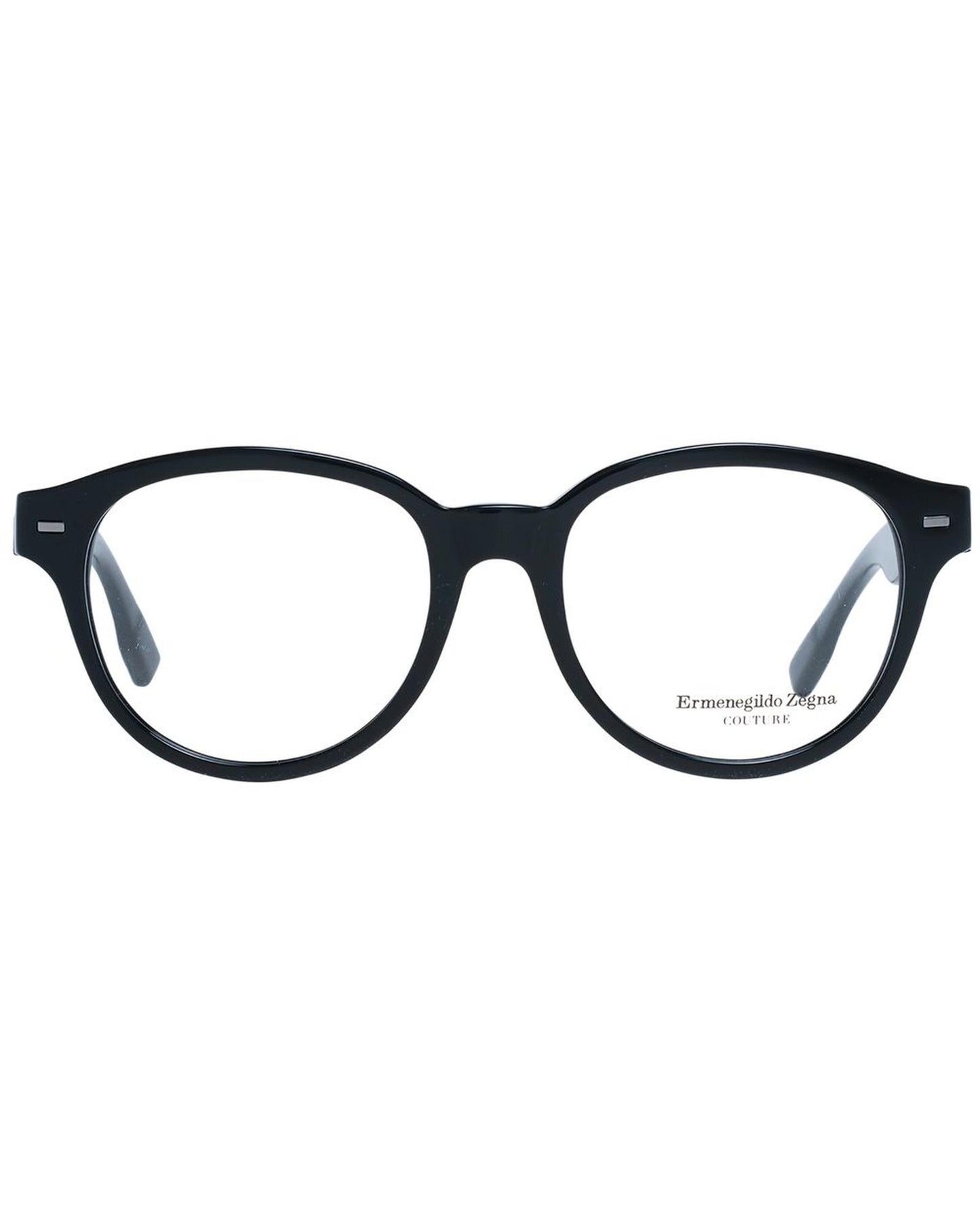 Zegna Couture Men's Black Optical Frames - One Size