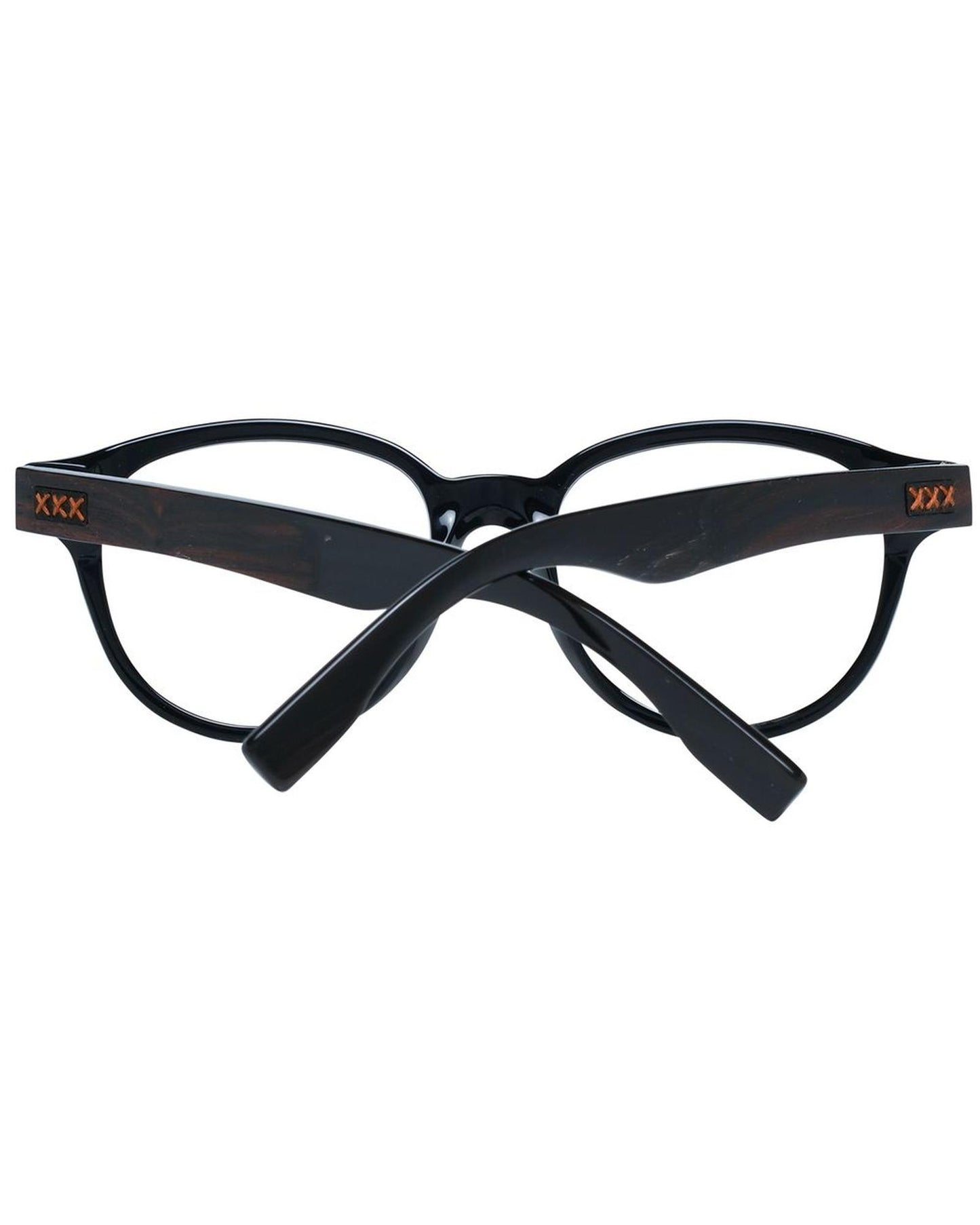 Zegna Couture Men's Black Optical Frames - One Size