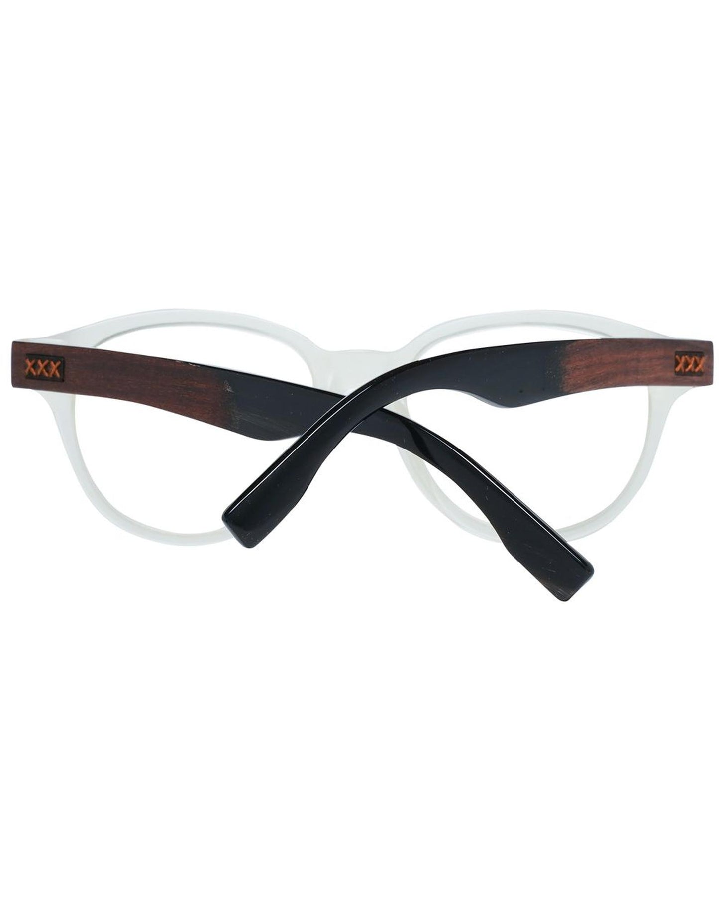 Zegna Couture Men's Transparent Optical Frames - One Size