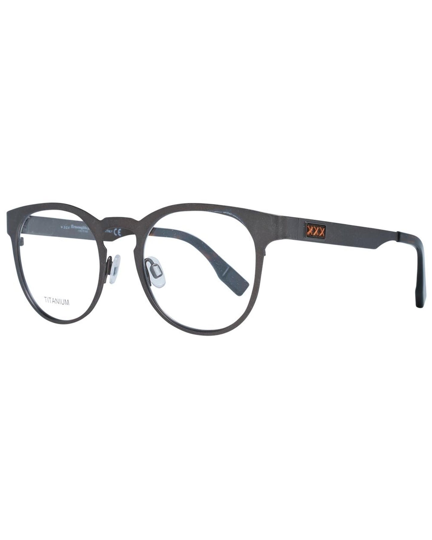 Zegna Couture Men's Gray Optical Frames - One Size