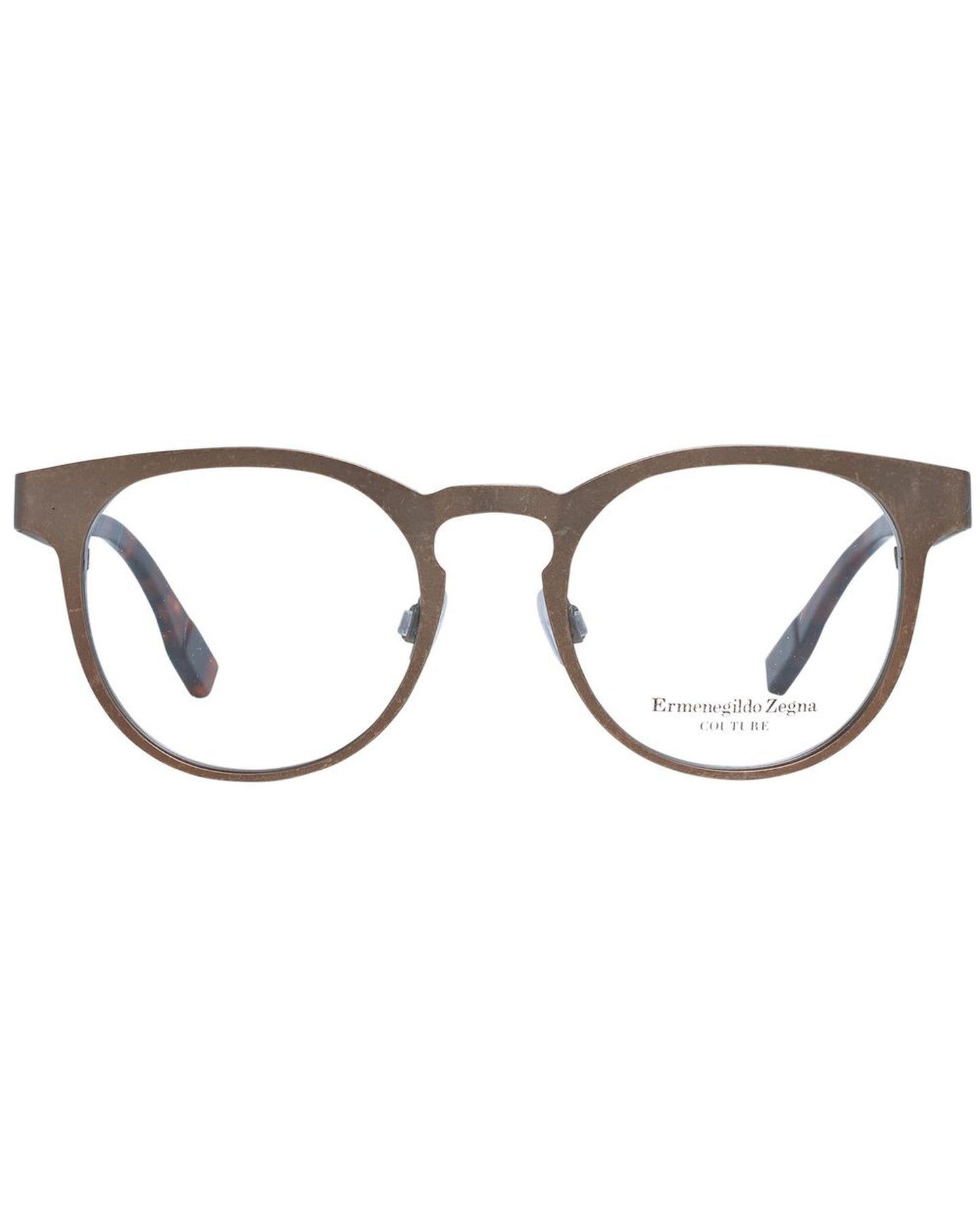Zegna Couture Men's Bronze Optical Frames - One Size