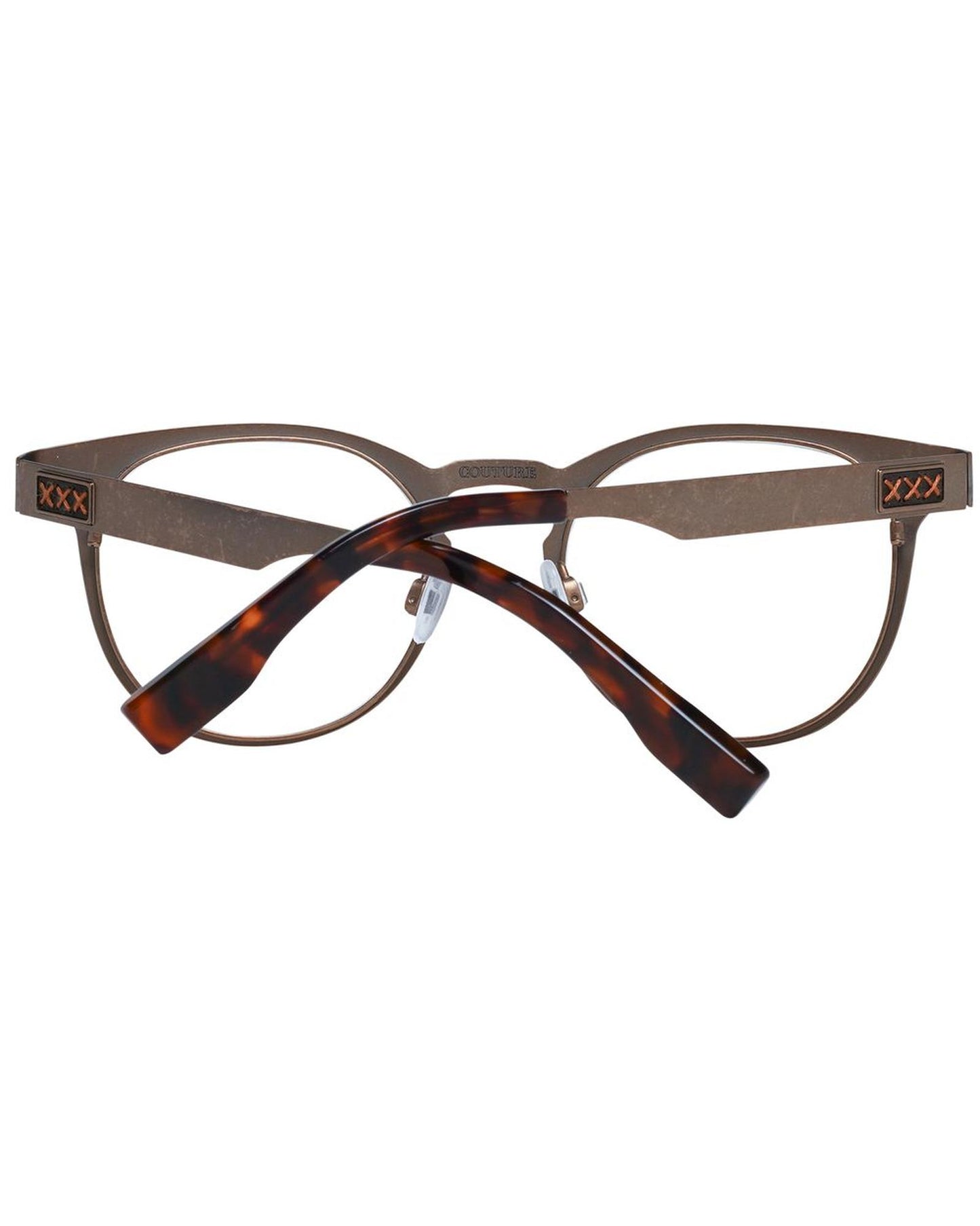 Zegna Couture Men's Bronze Optical Frames - One Size