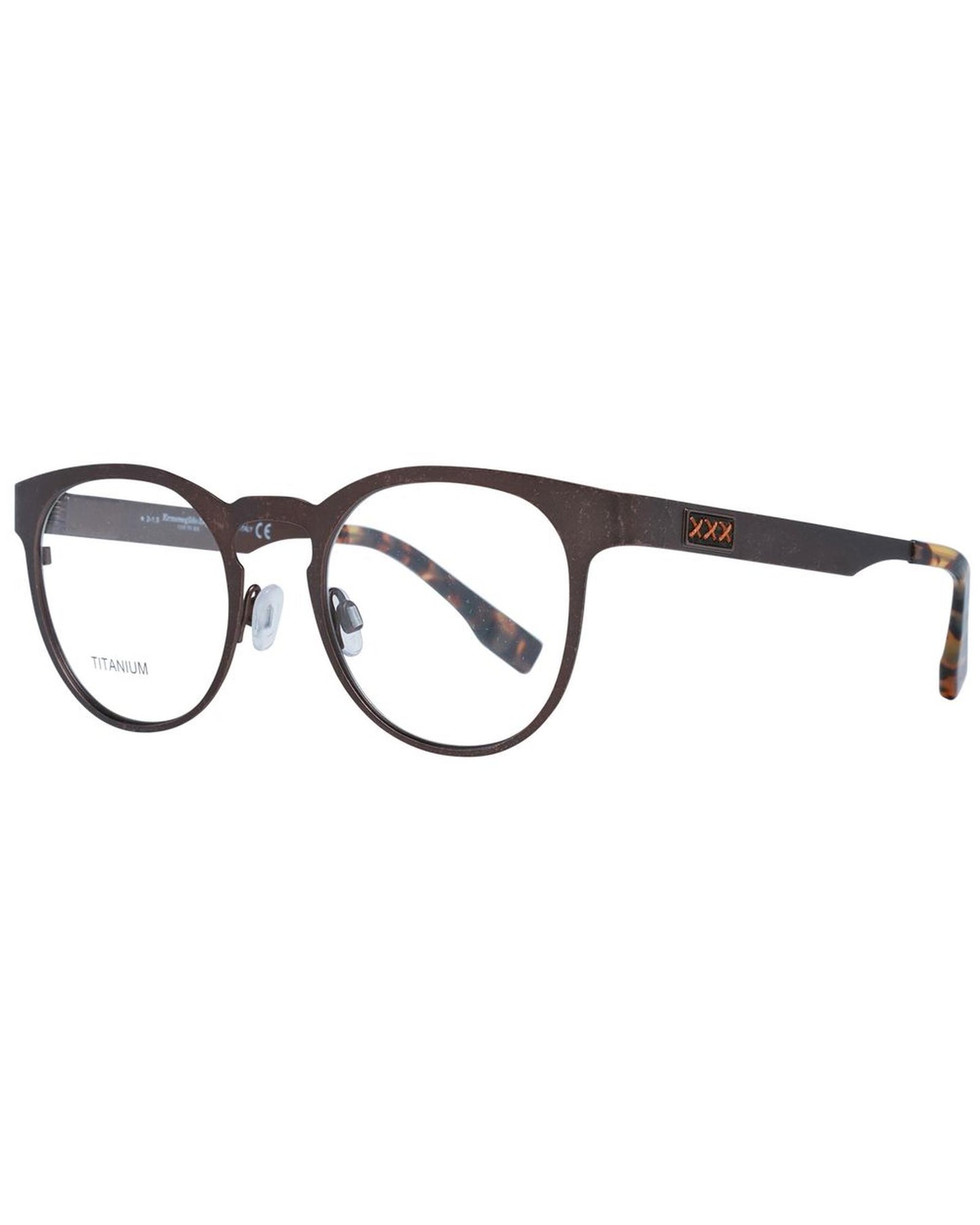 Zegna Couture Men's Bronze Optical Frames - One Size