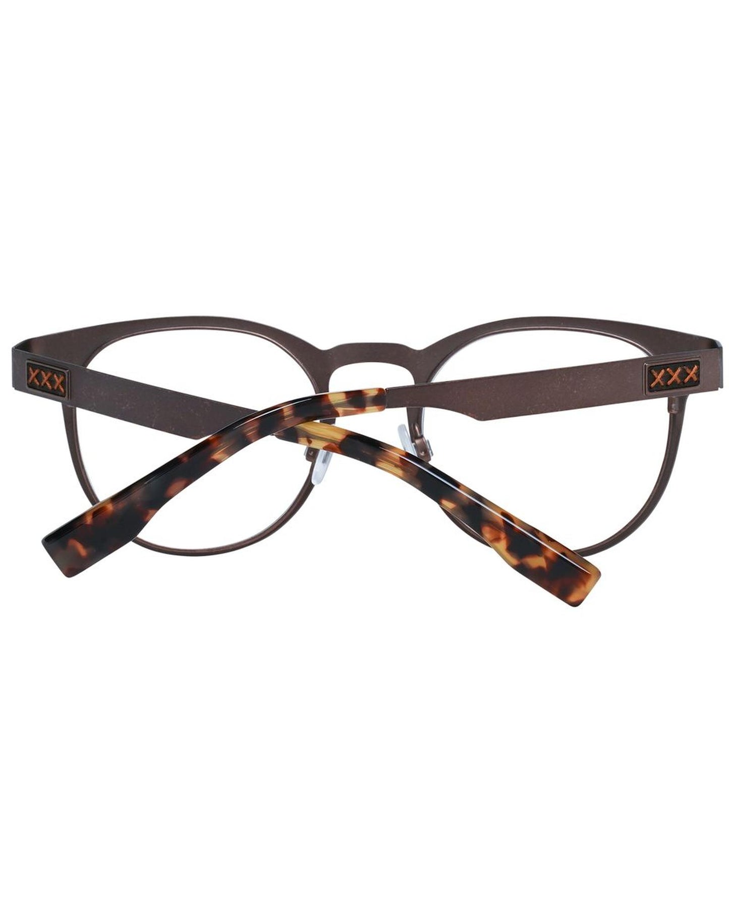 Zegna Couture Men's Bronze Optical Frames - One Size